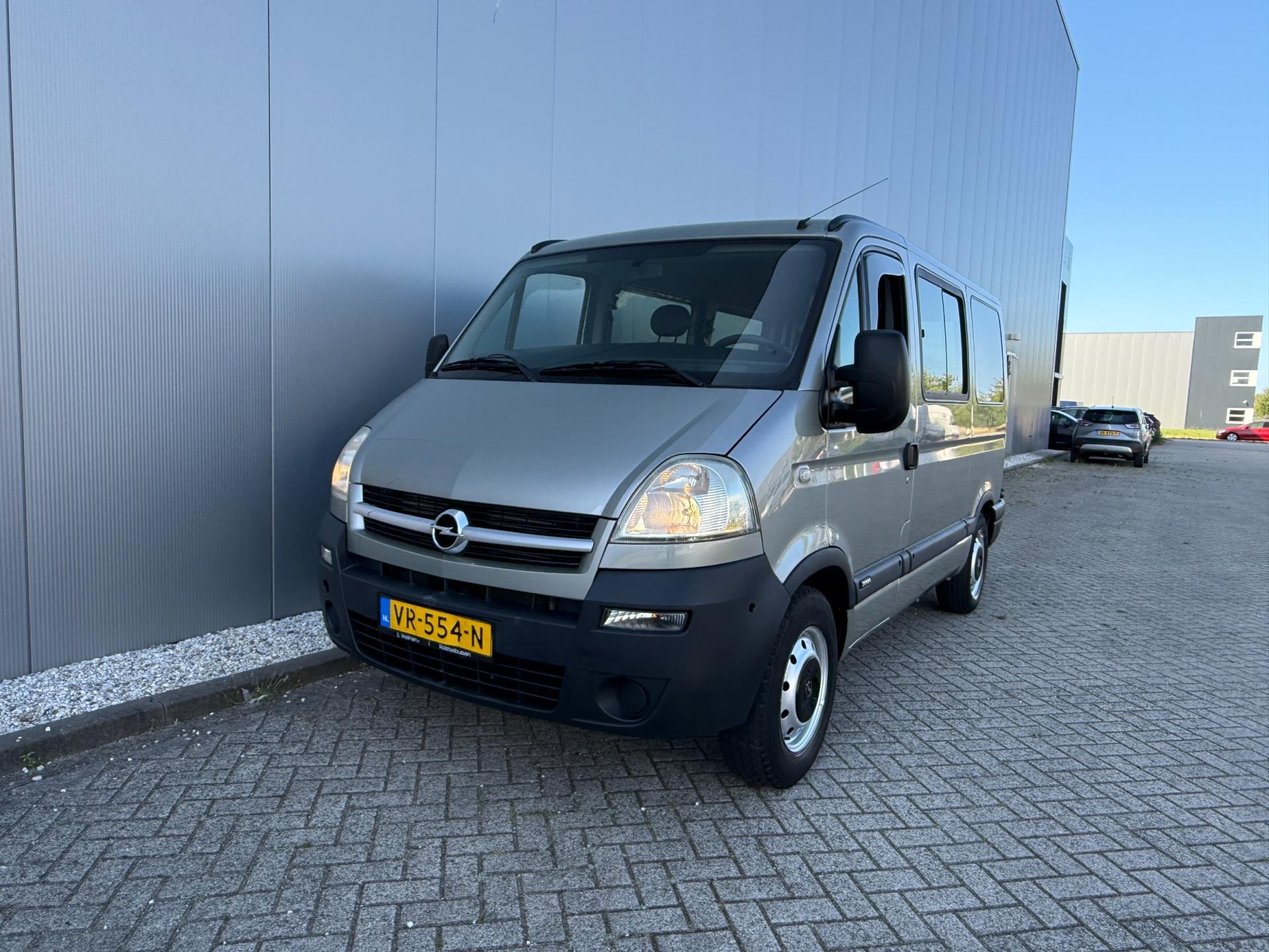 Foto van Opel Movano