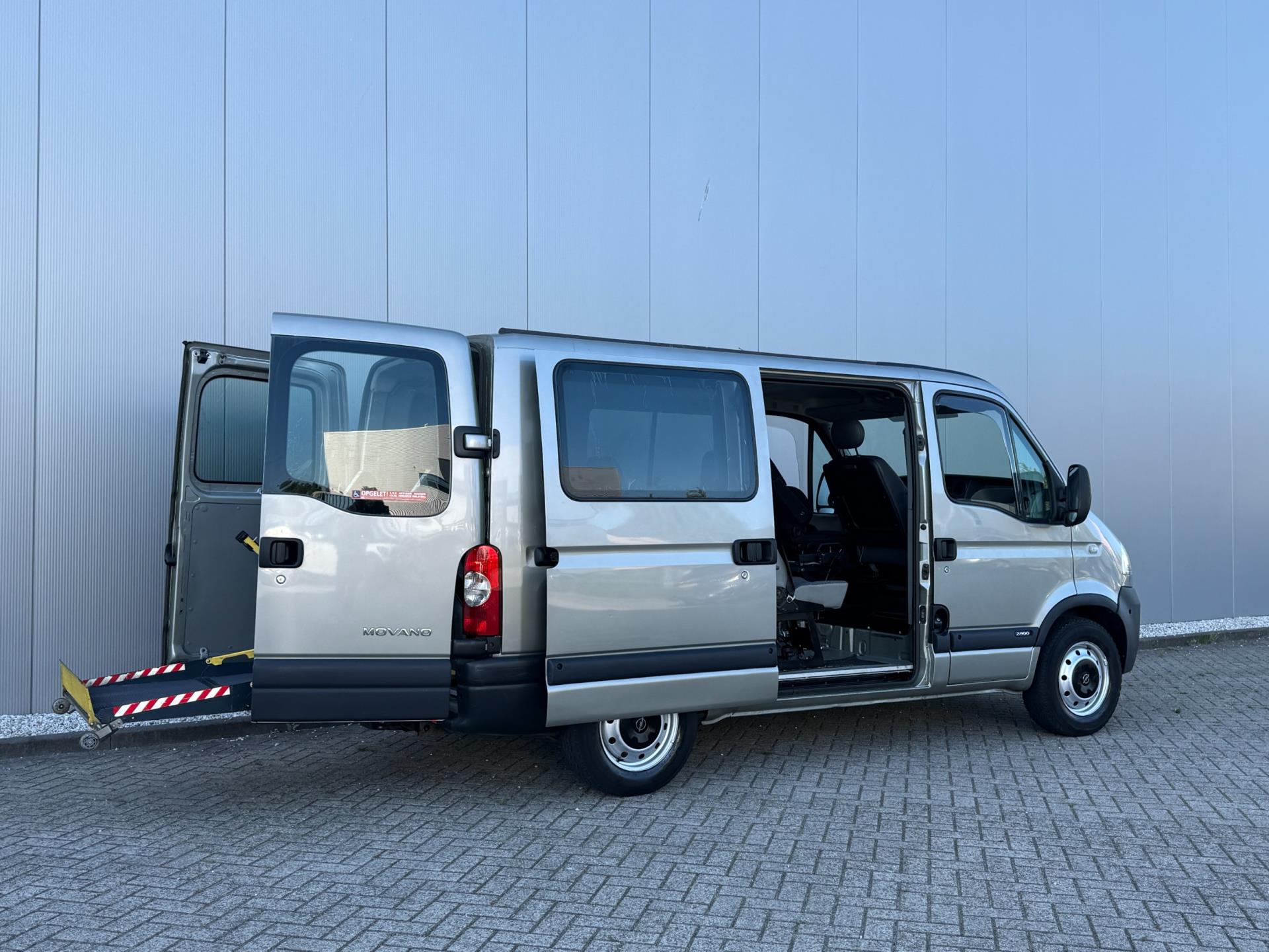 Foto van Opel Movano