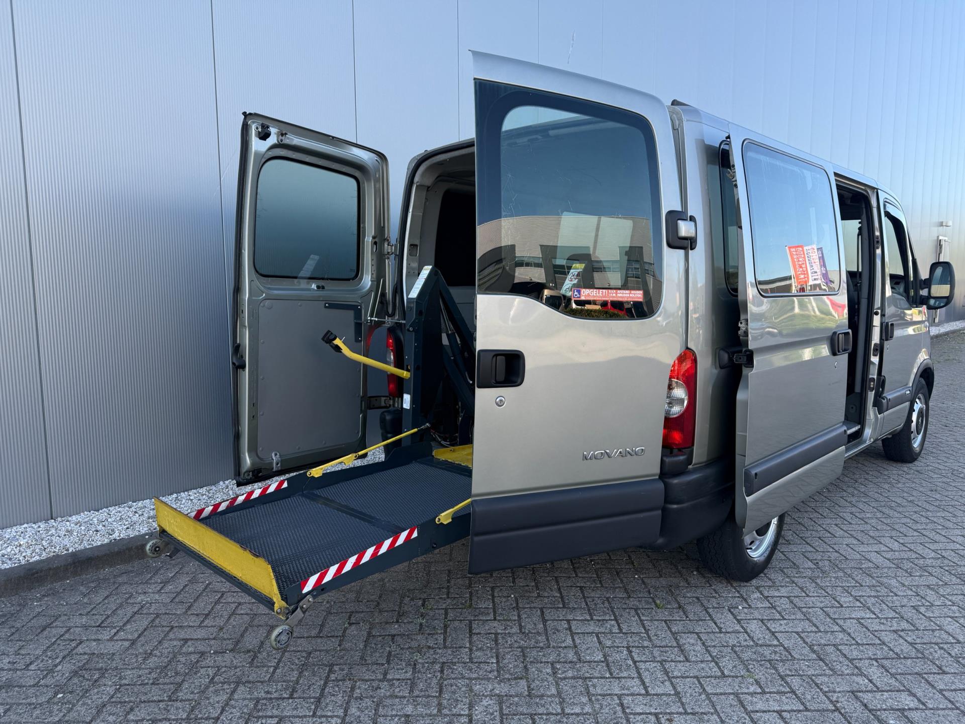 Foto van Opel Movano