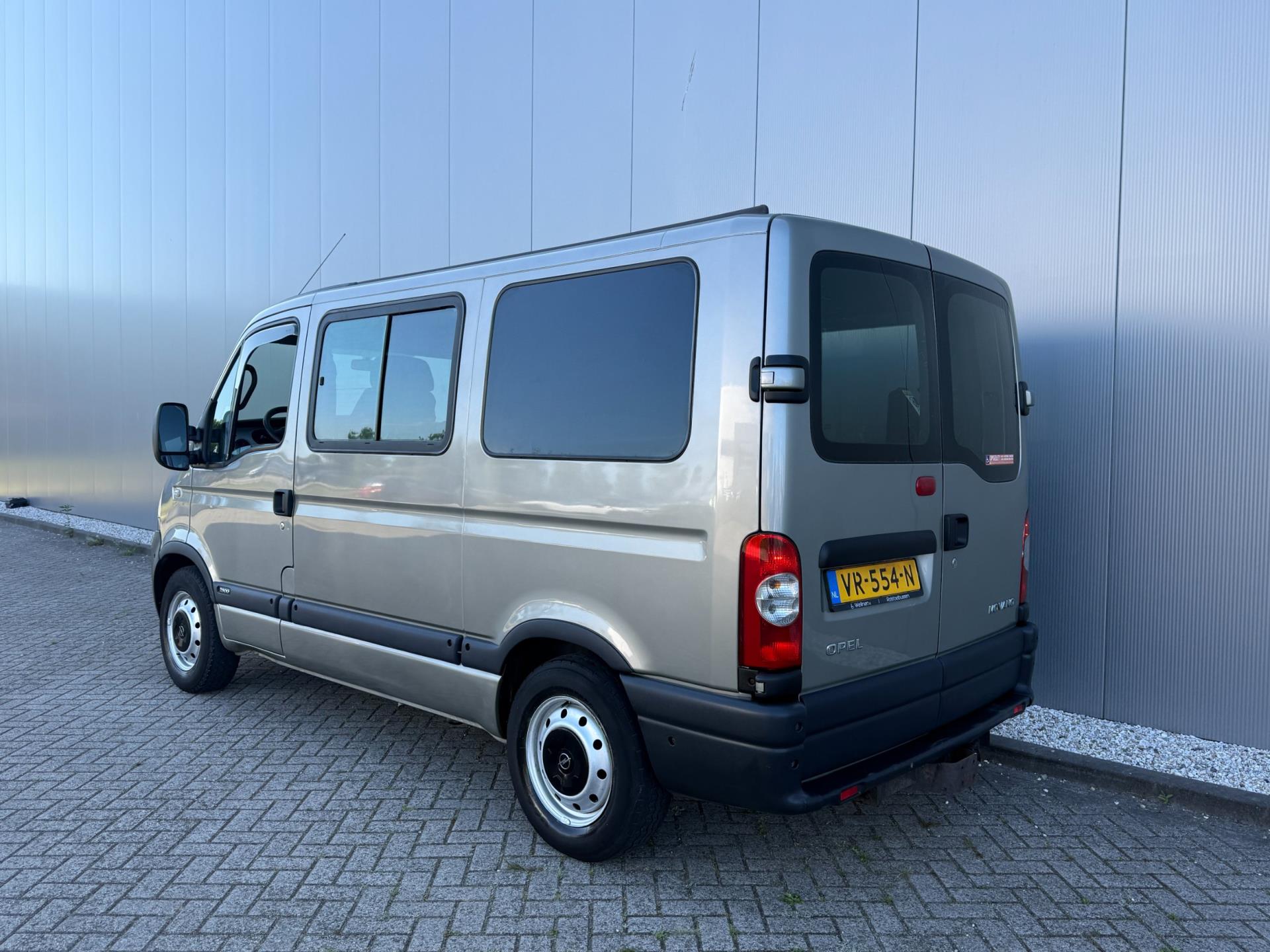 Foto van Opel Movano