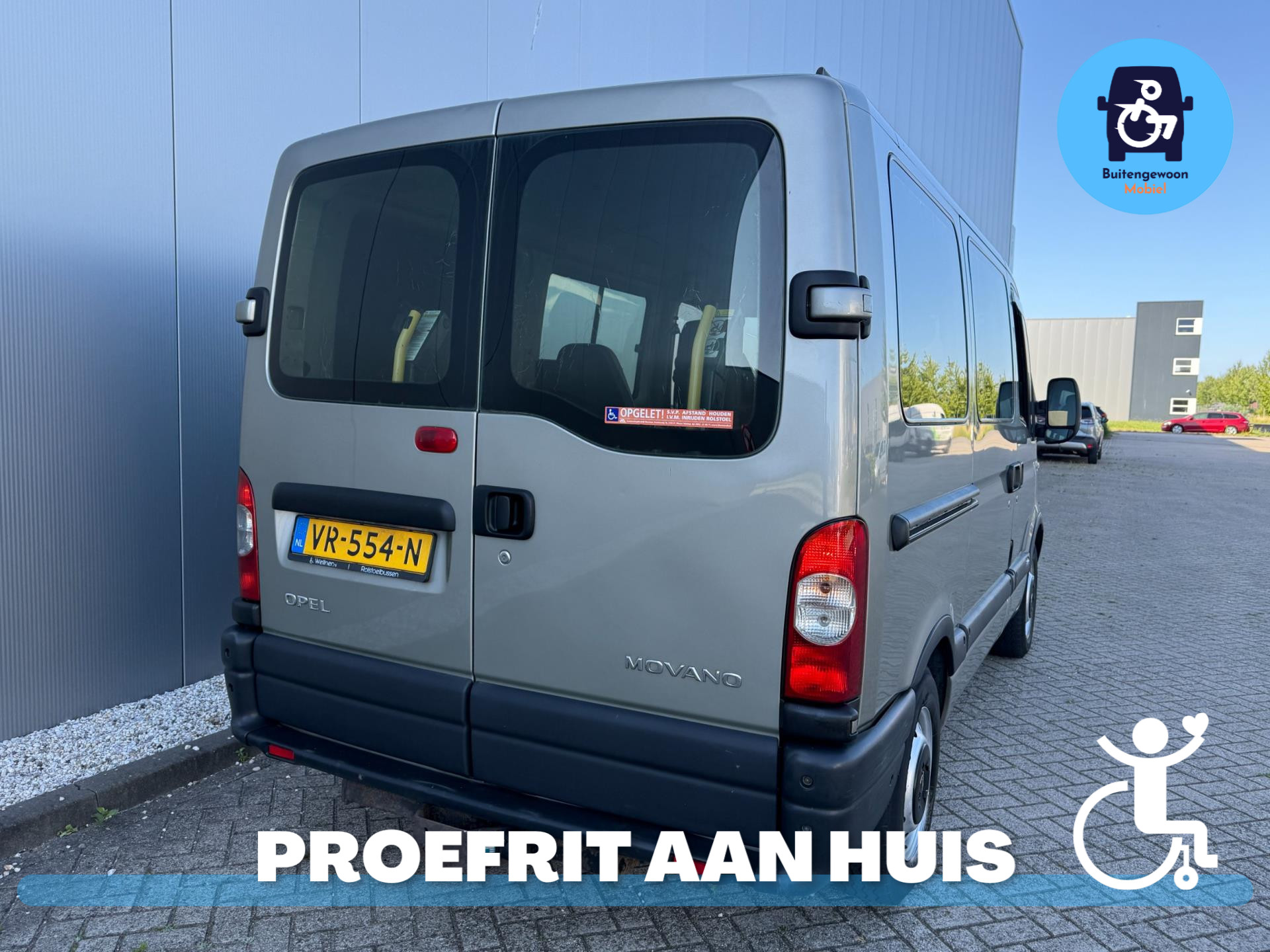 Foto van Opel Movano
