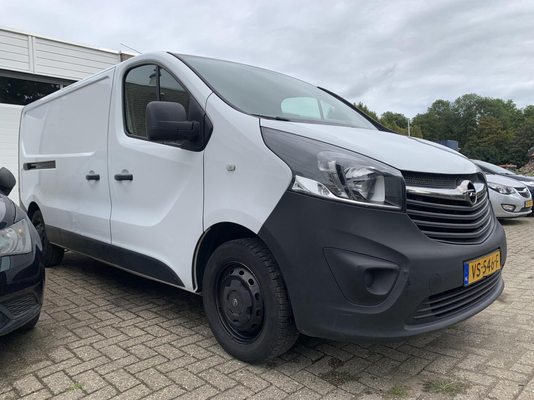 Opel Vivaro-b 1.6 CDTI L2H1 Edition MARGE Airco Cruise Control Elektrische ramen 2015 - voorkant