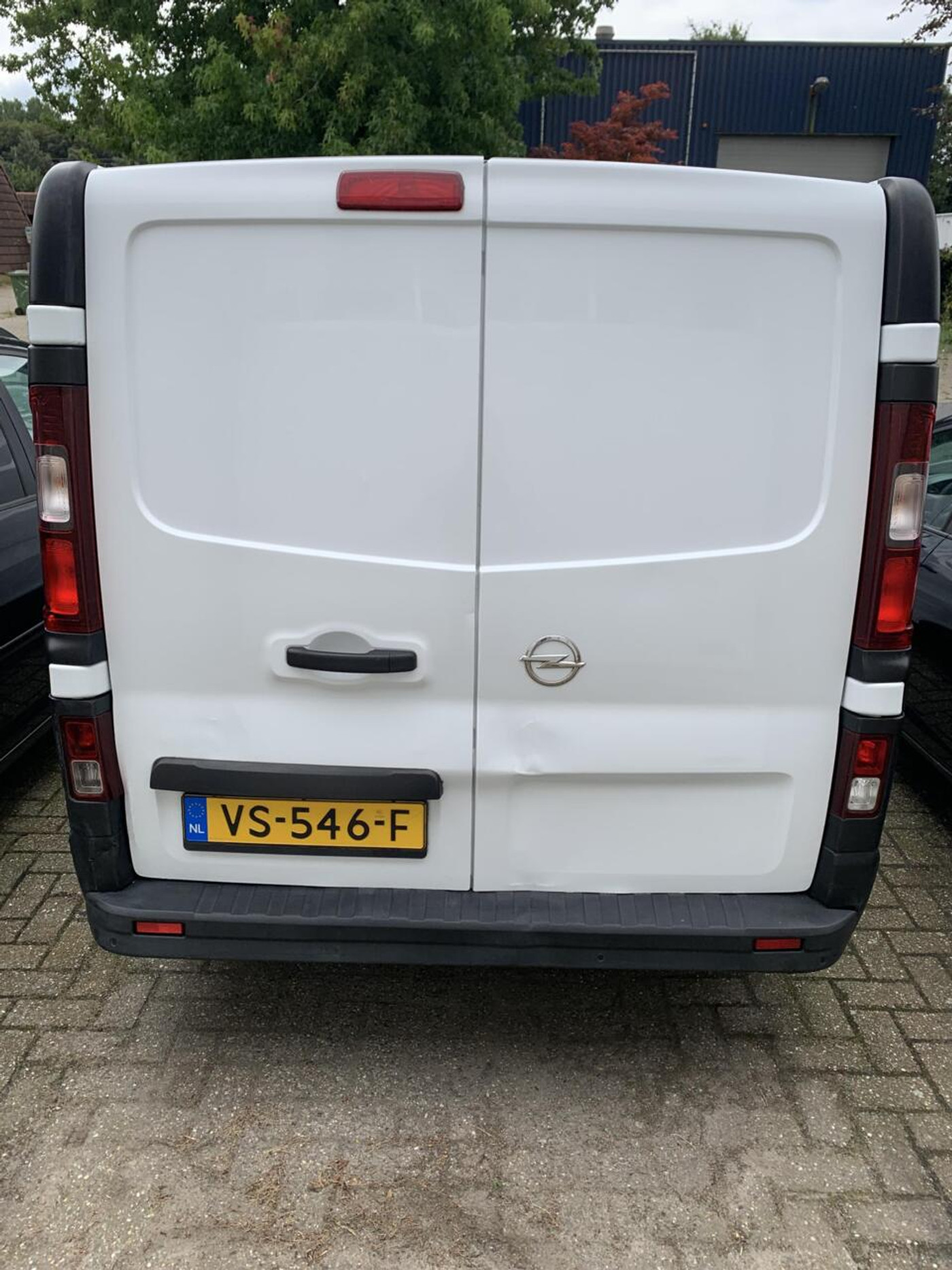 Foto van Opel Vivaro-b