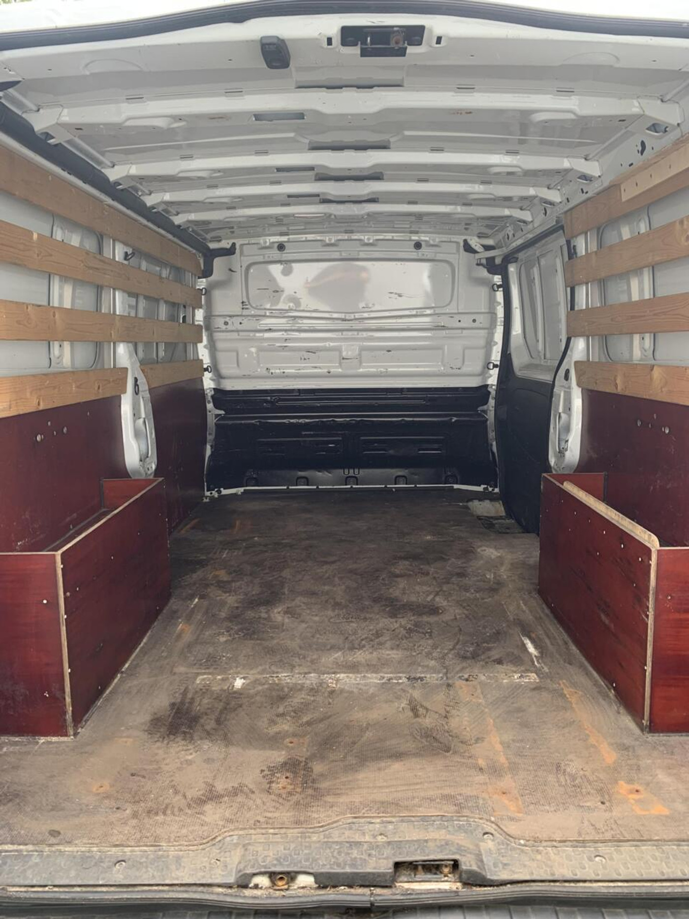 Foto van Opel Vivaro-b