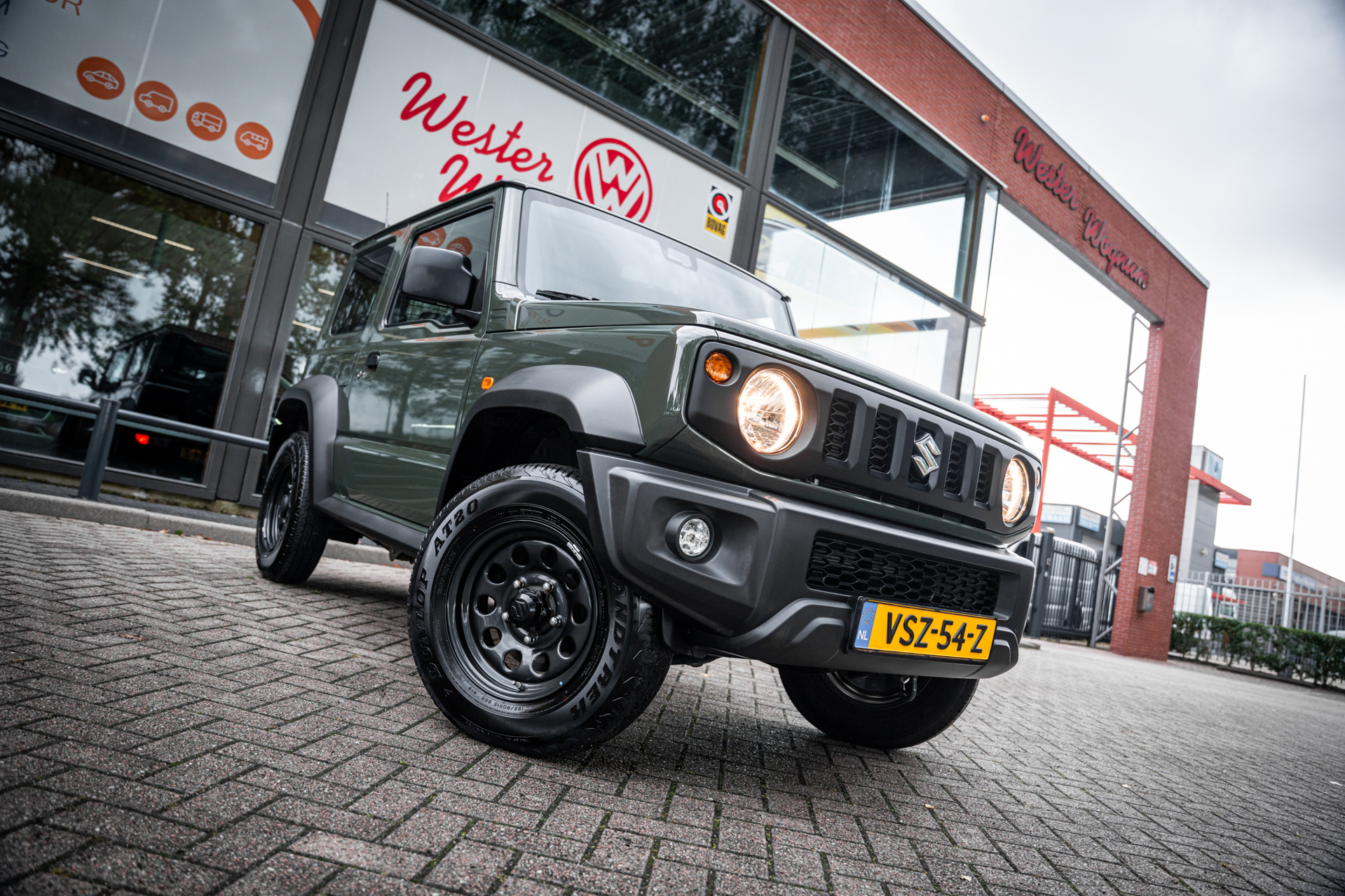 Foto van Suzuki Jimny