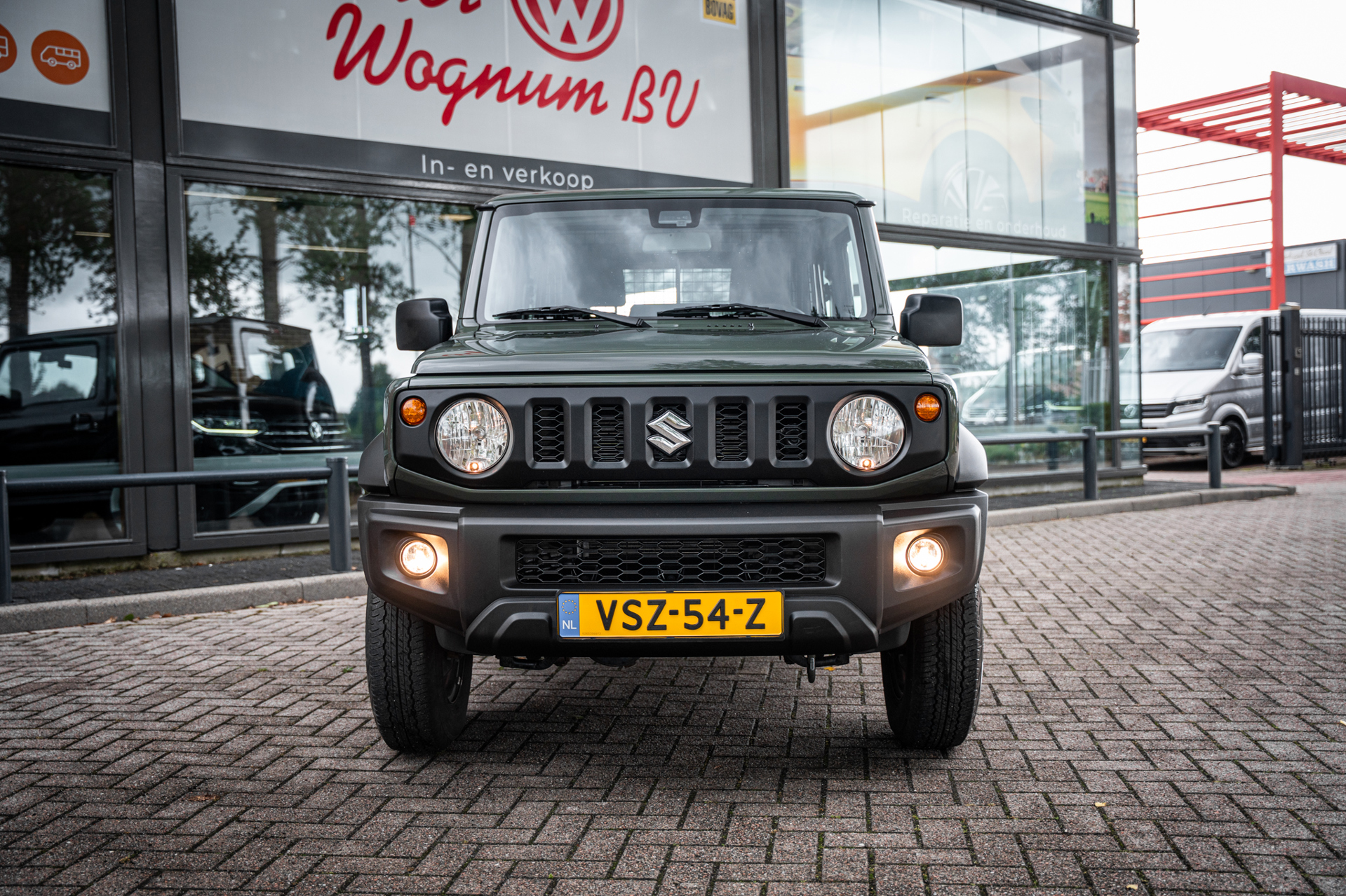 Foto van Suzuki Jimny
