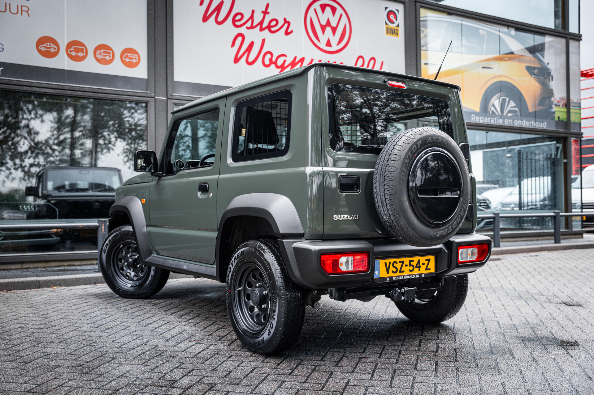 Foto van Suzuki Jimny