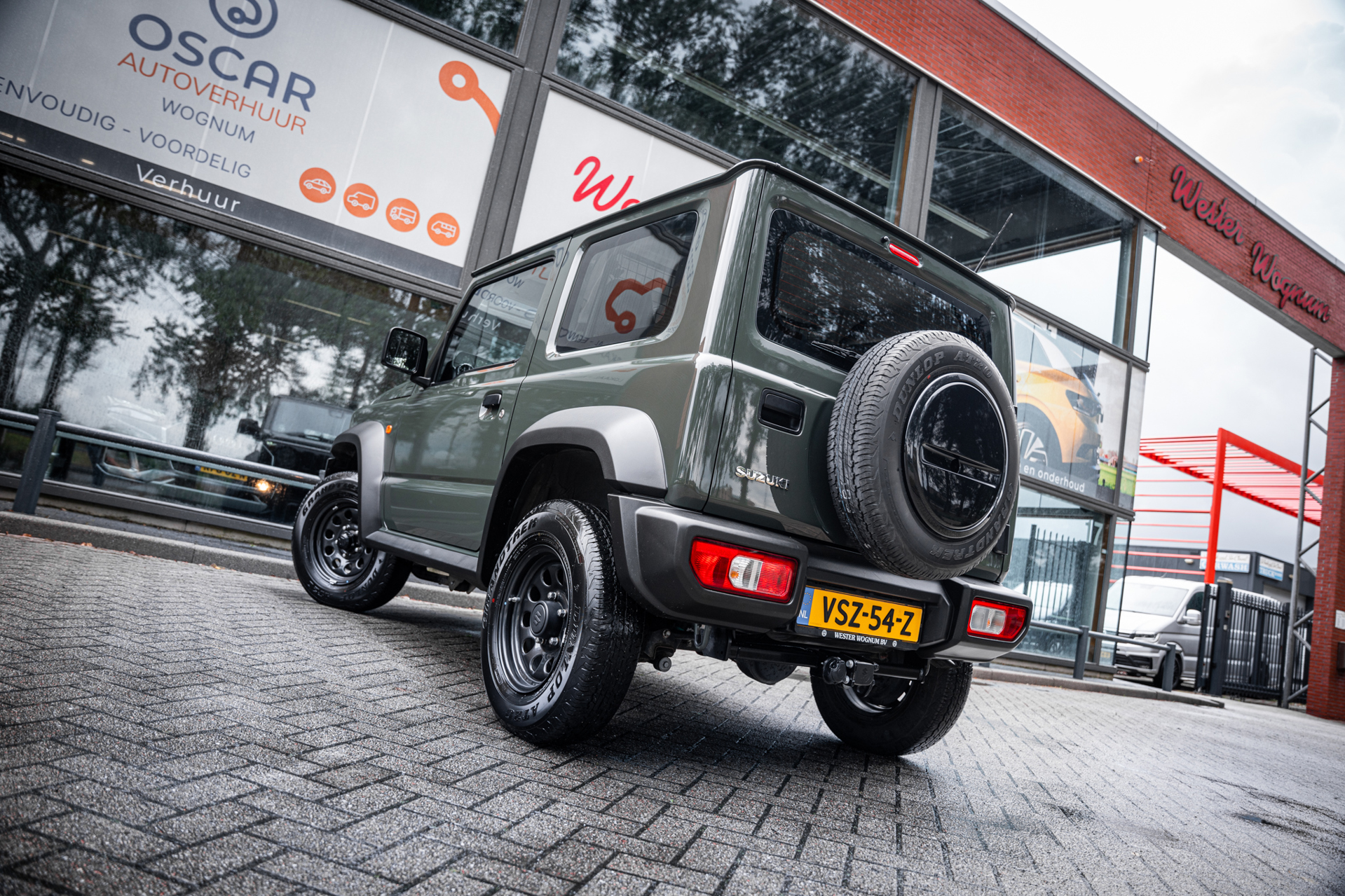 Foto van Suzuki Jimny