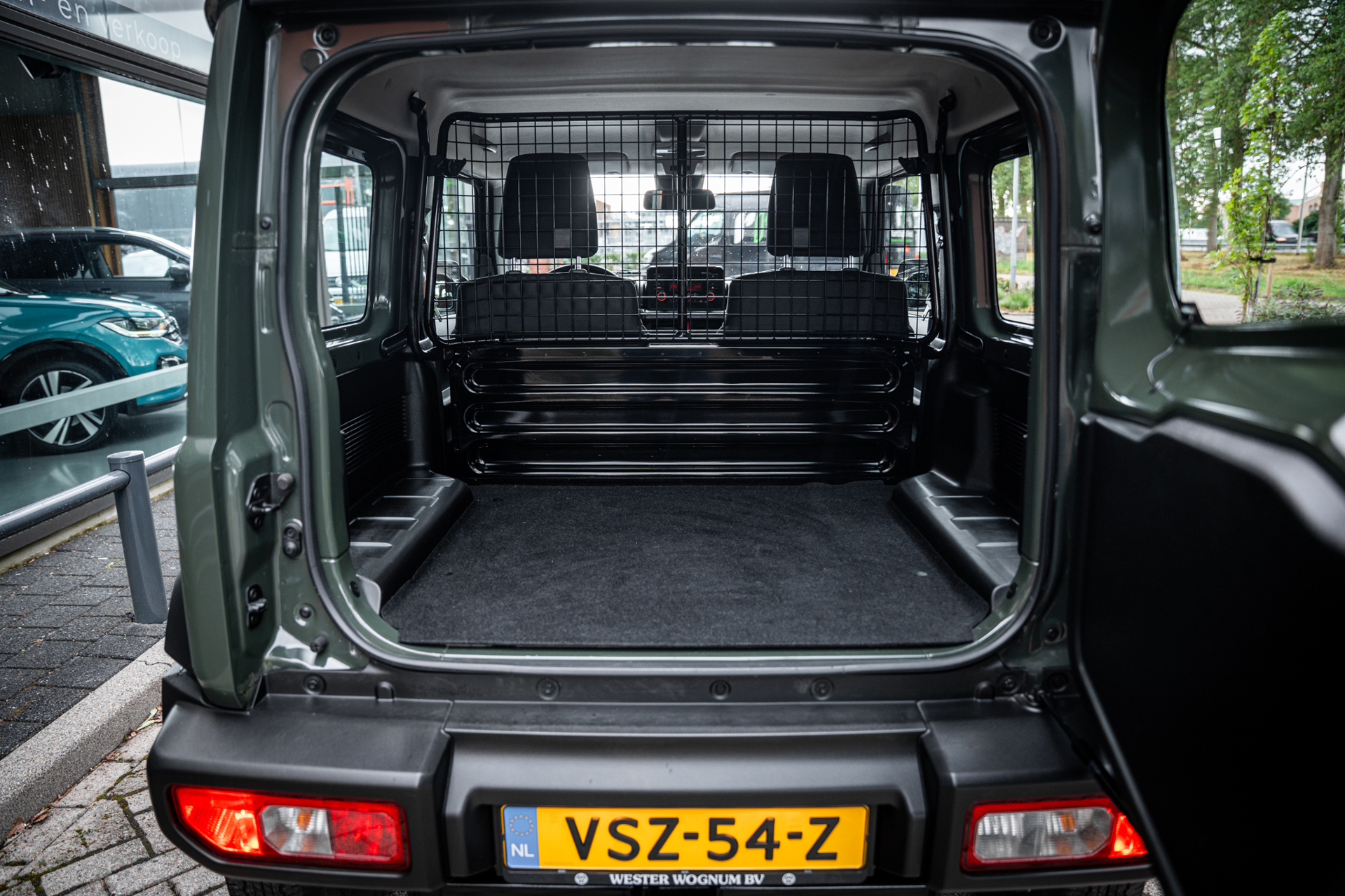Foto van Suzuki Jimny