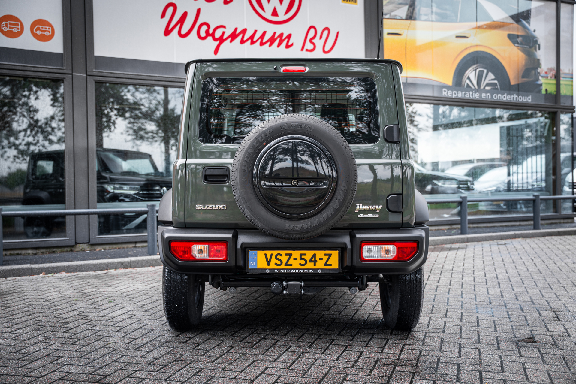 Foto van Suzuki Jimny