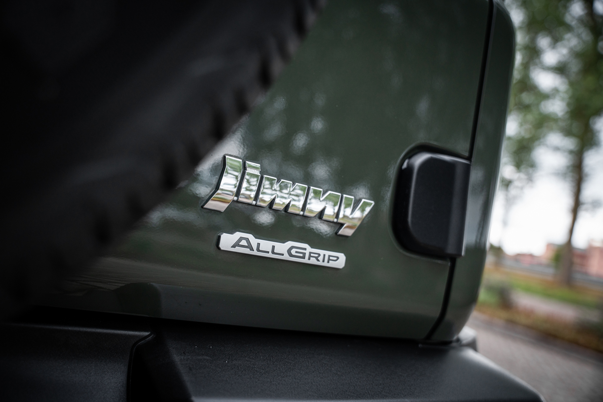 Foto van Suzuki Jimny