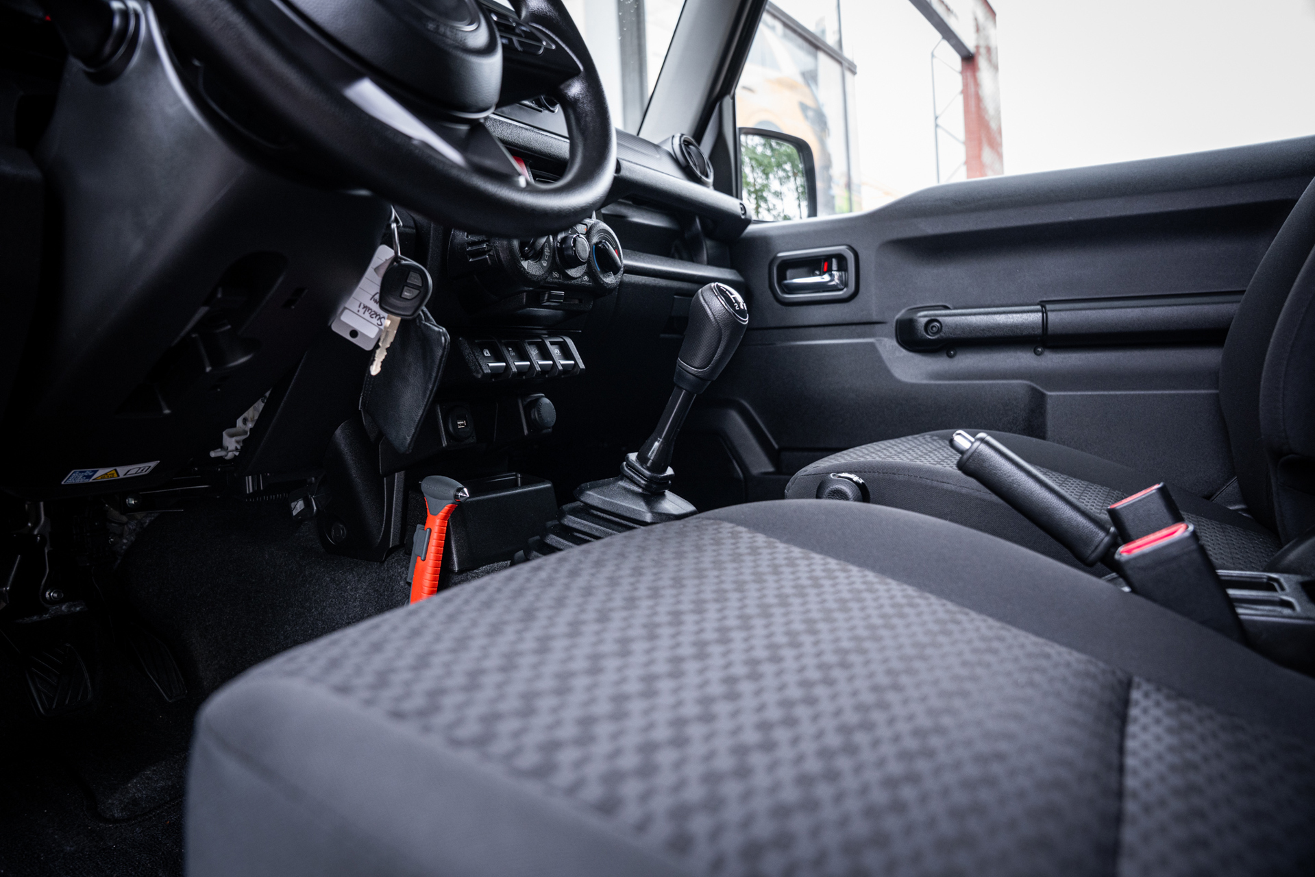 Foto van Suzuki Jimny