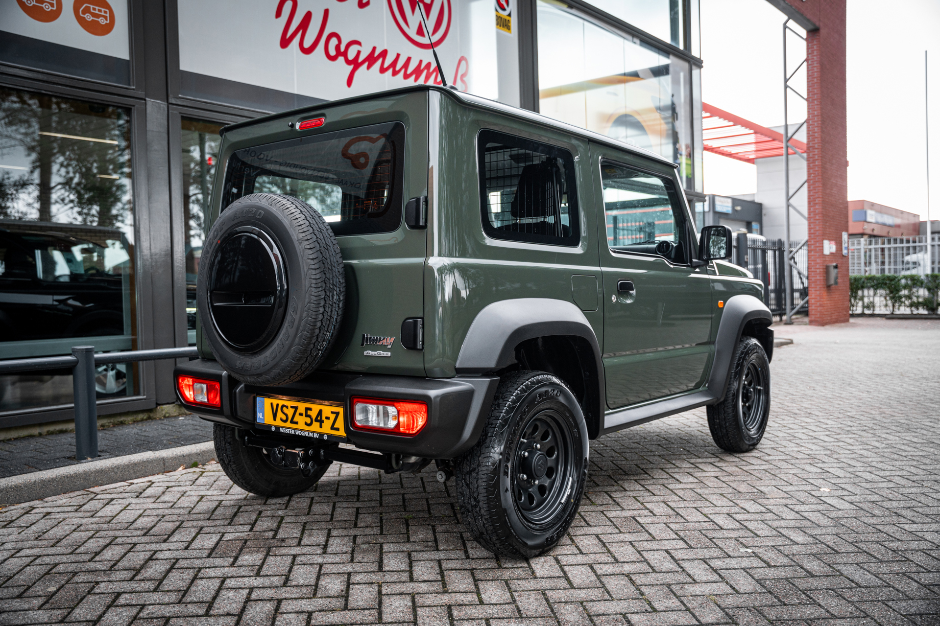 Foto van Suzuki Jimny