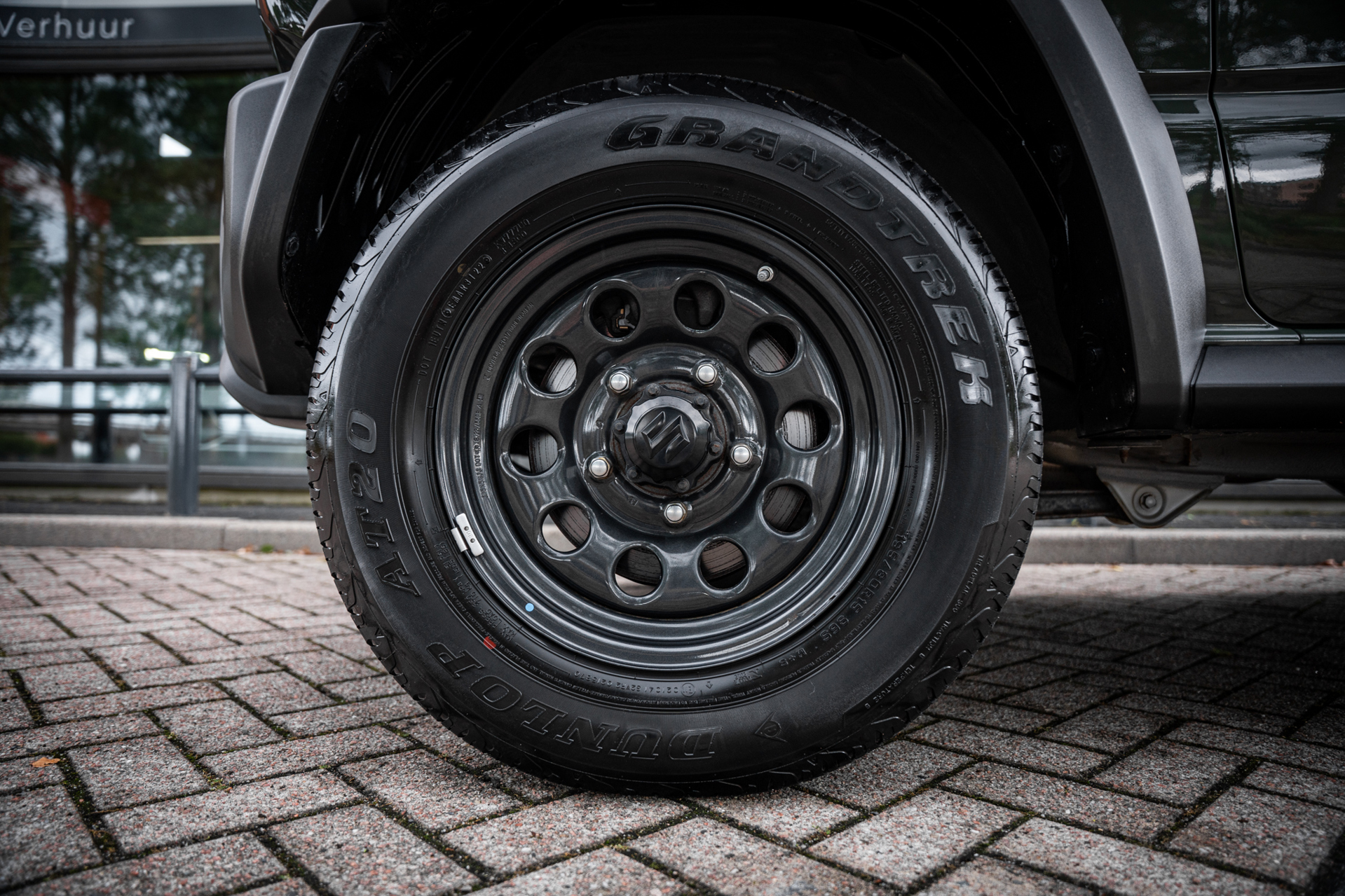 Foto van Suzuki Jimny