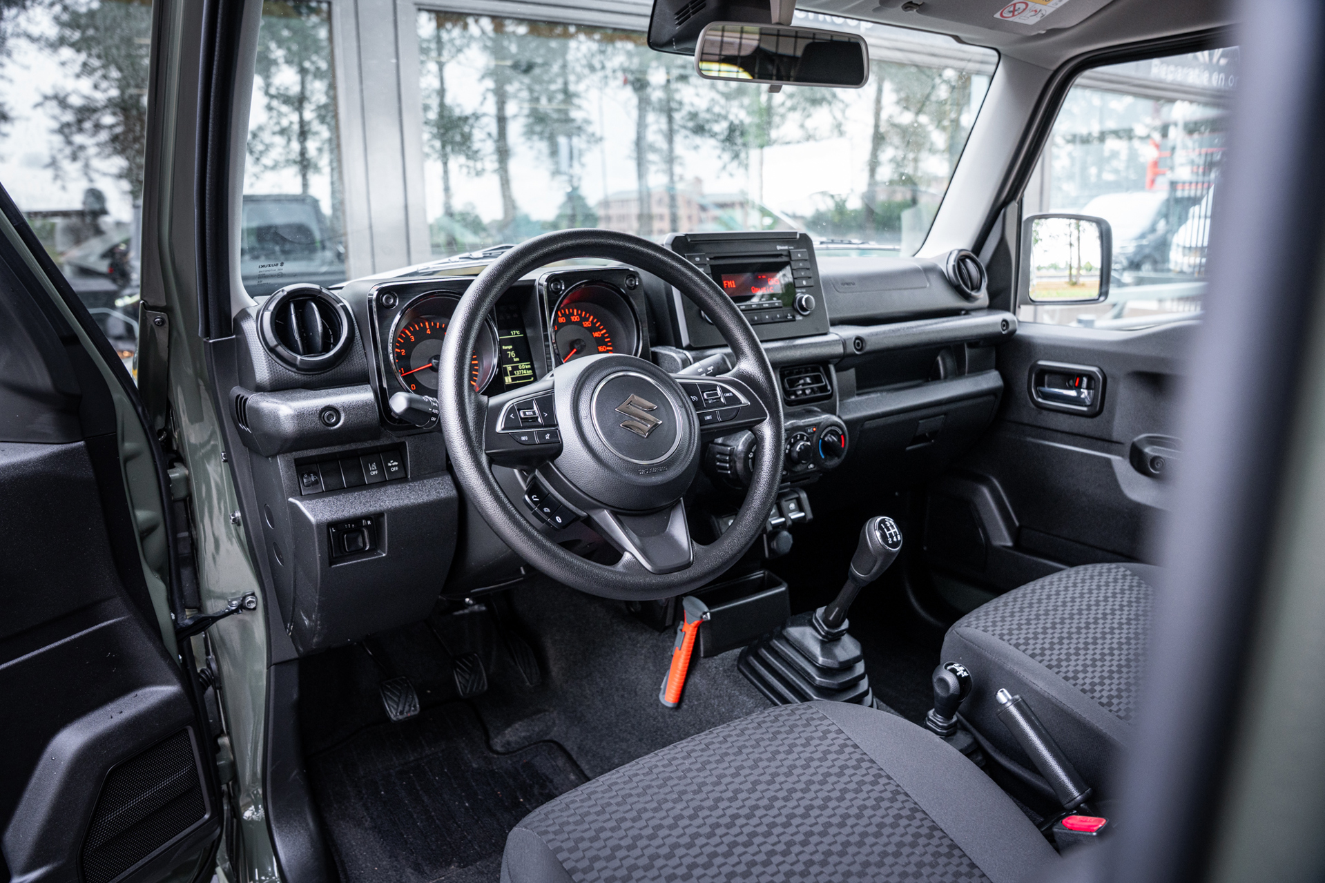 Foto van Suzuki Jimny