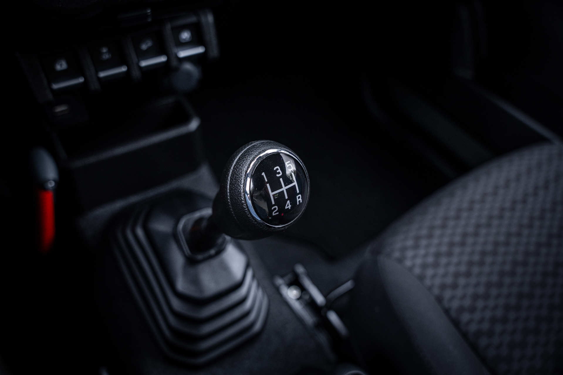 Foto van Suzuki Jimny