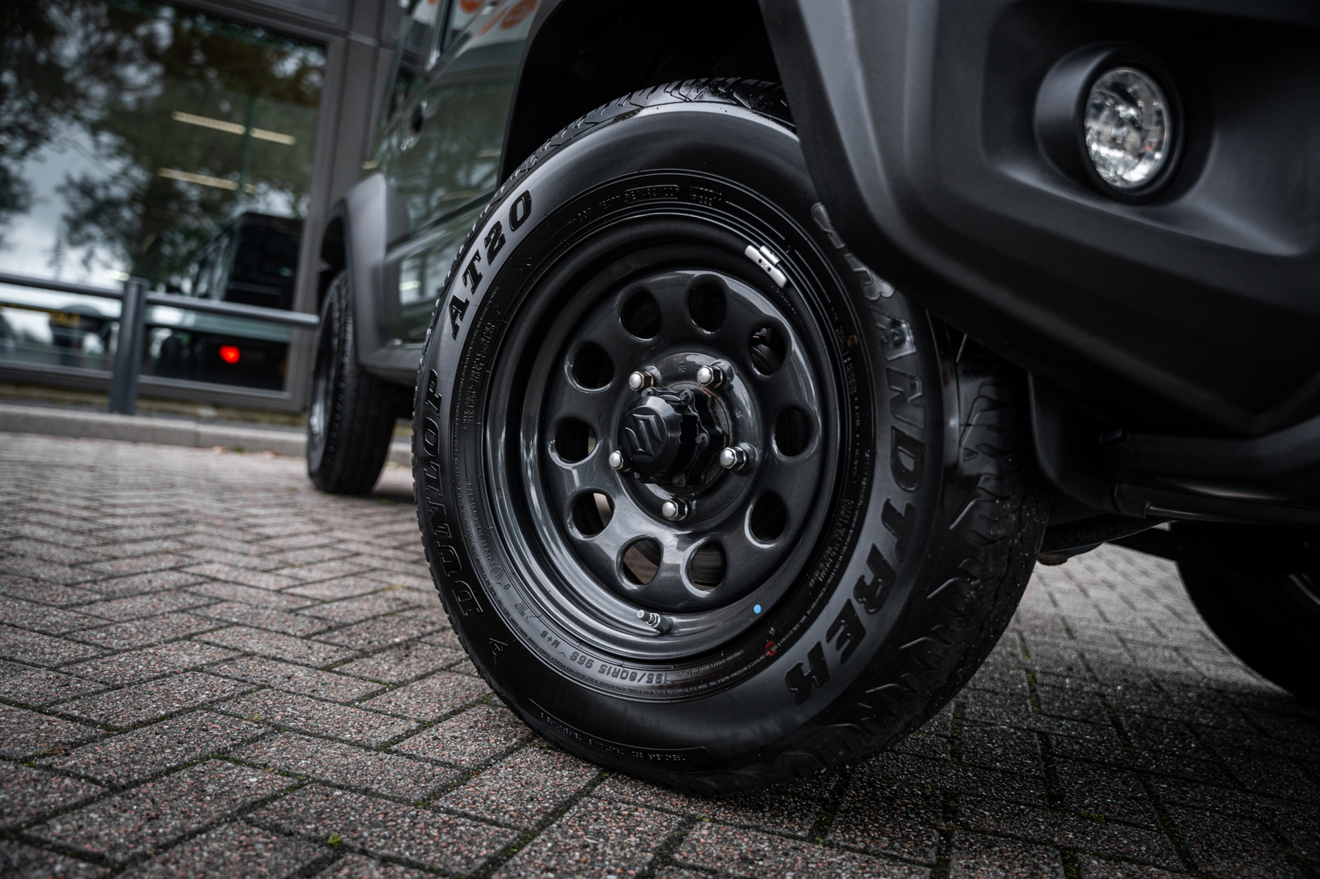 Foto van Suzuki Jimny
