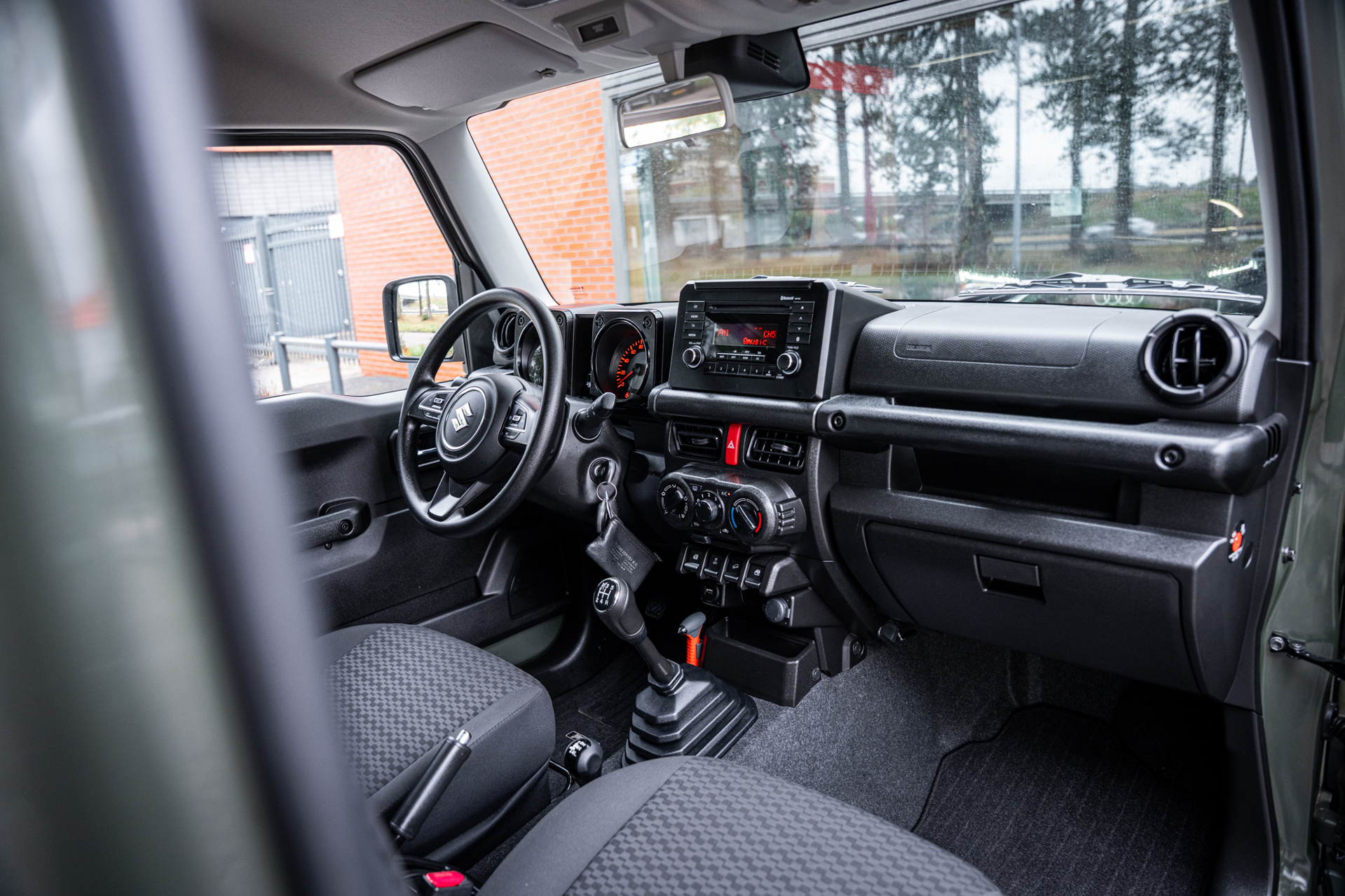 Foto van Suzuki Jimny