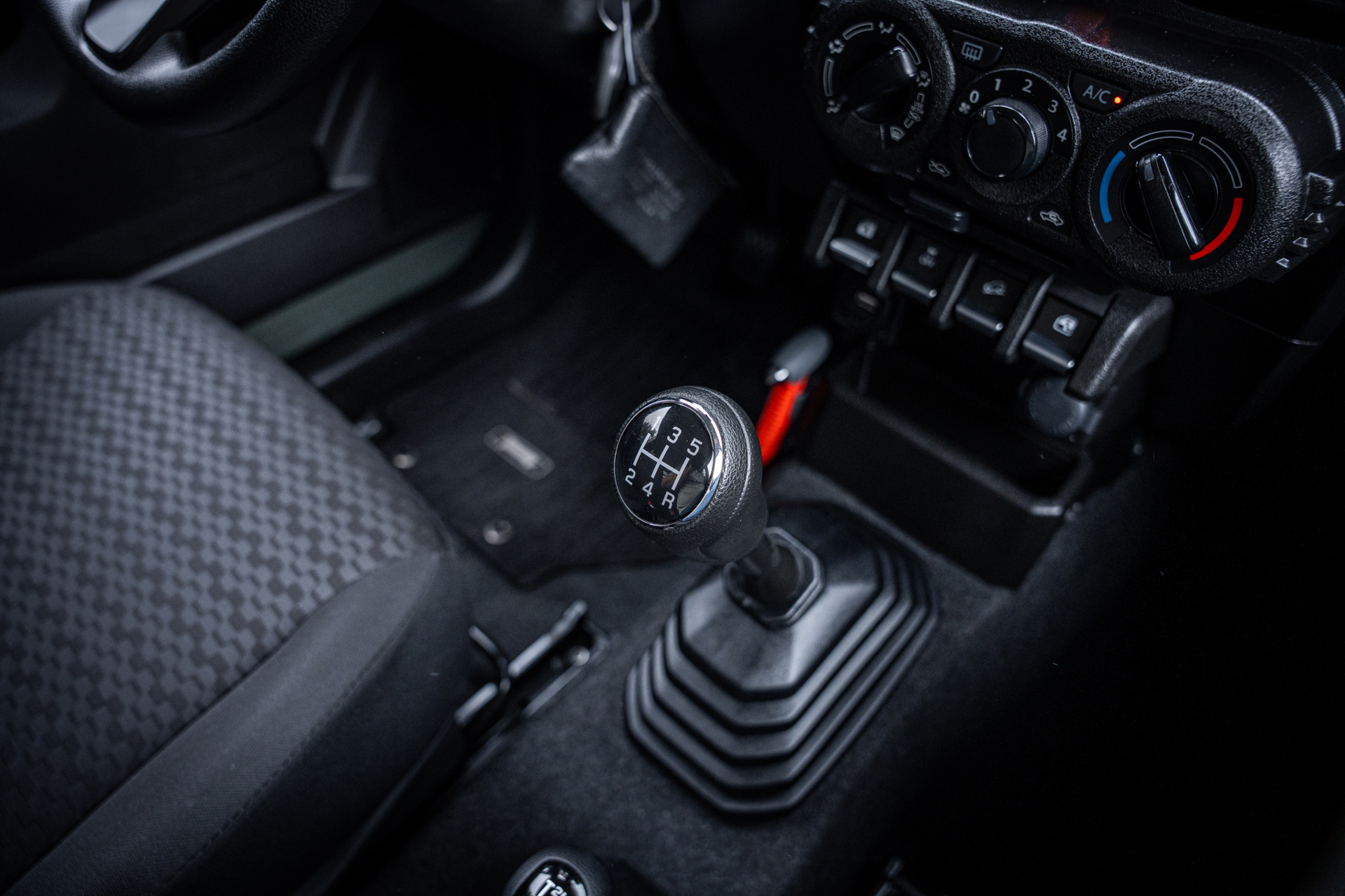 Foto van Suzuki Jimny