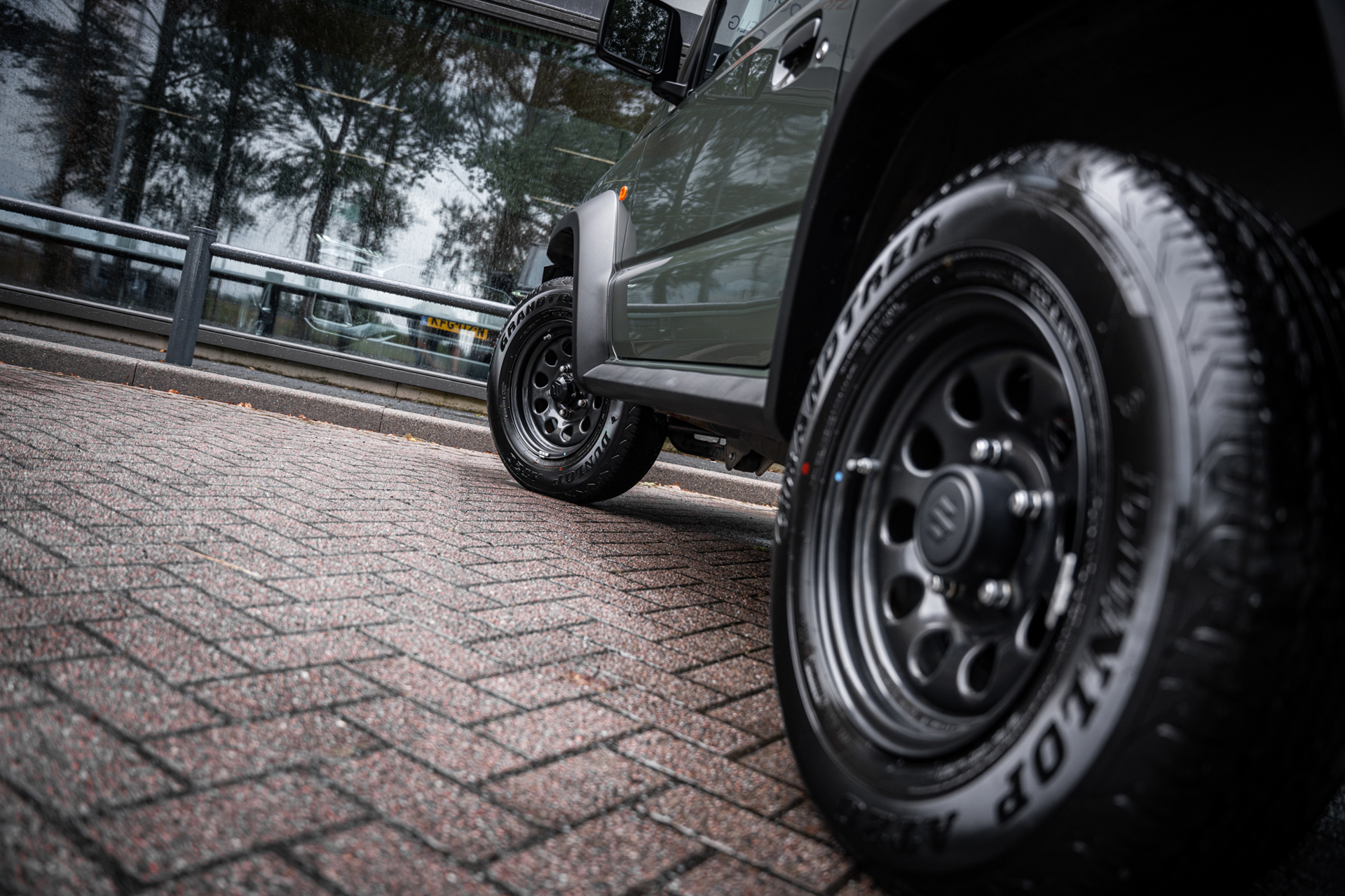 Foto van Suzuki Jimny
