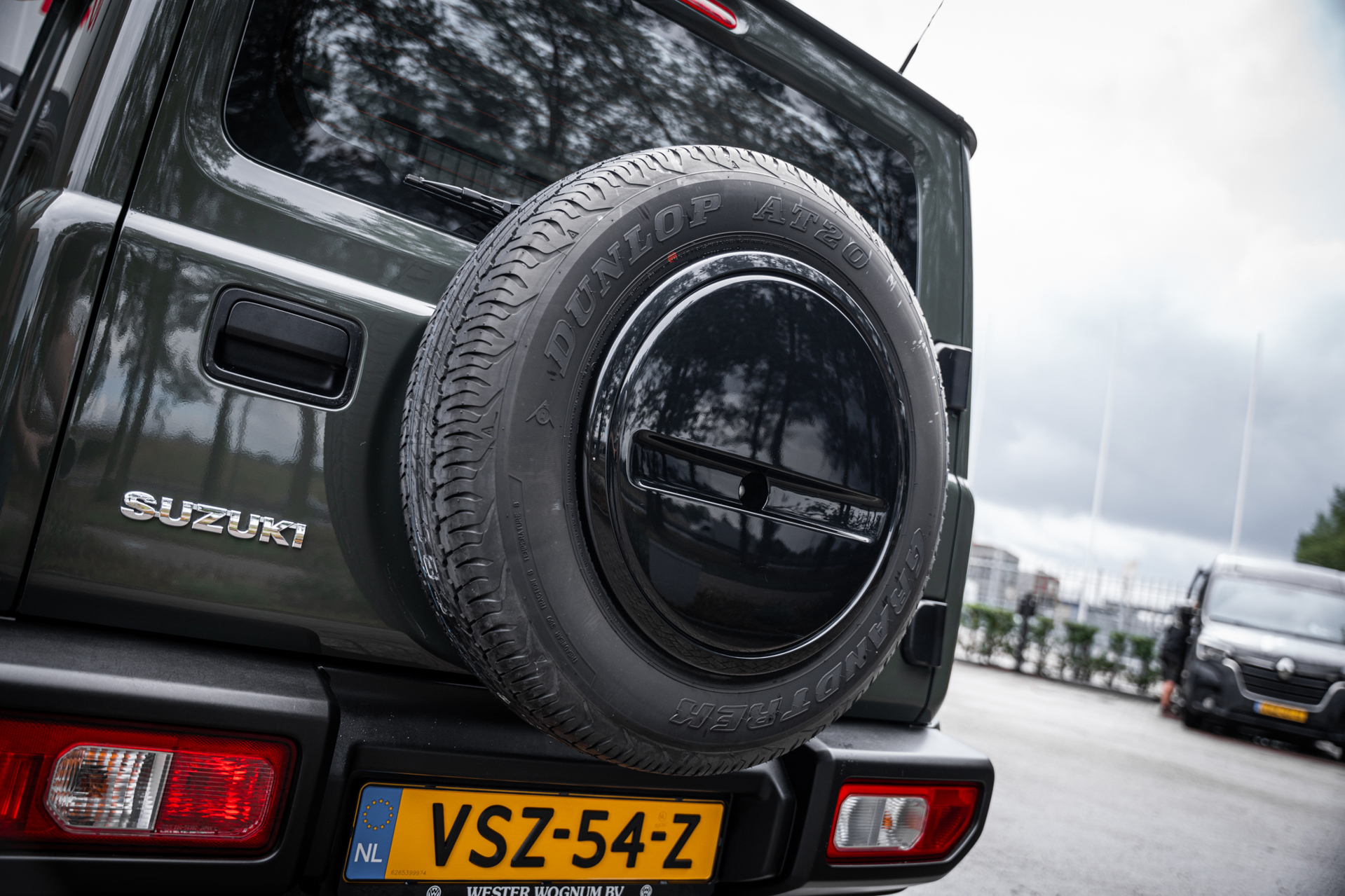 Foto van Suzuki Jimny