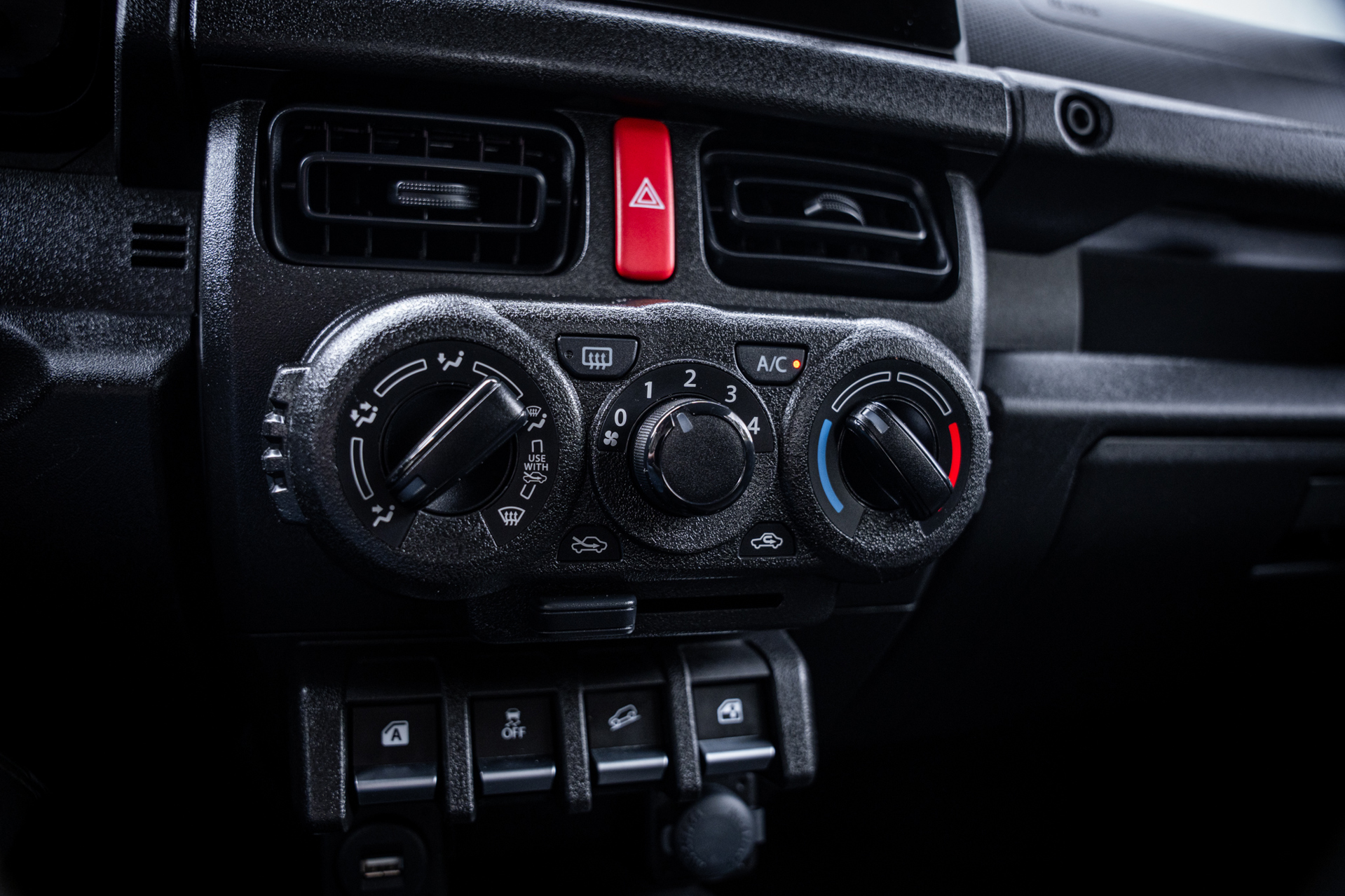 Foto van Suzuki Jimny