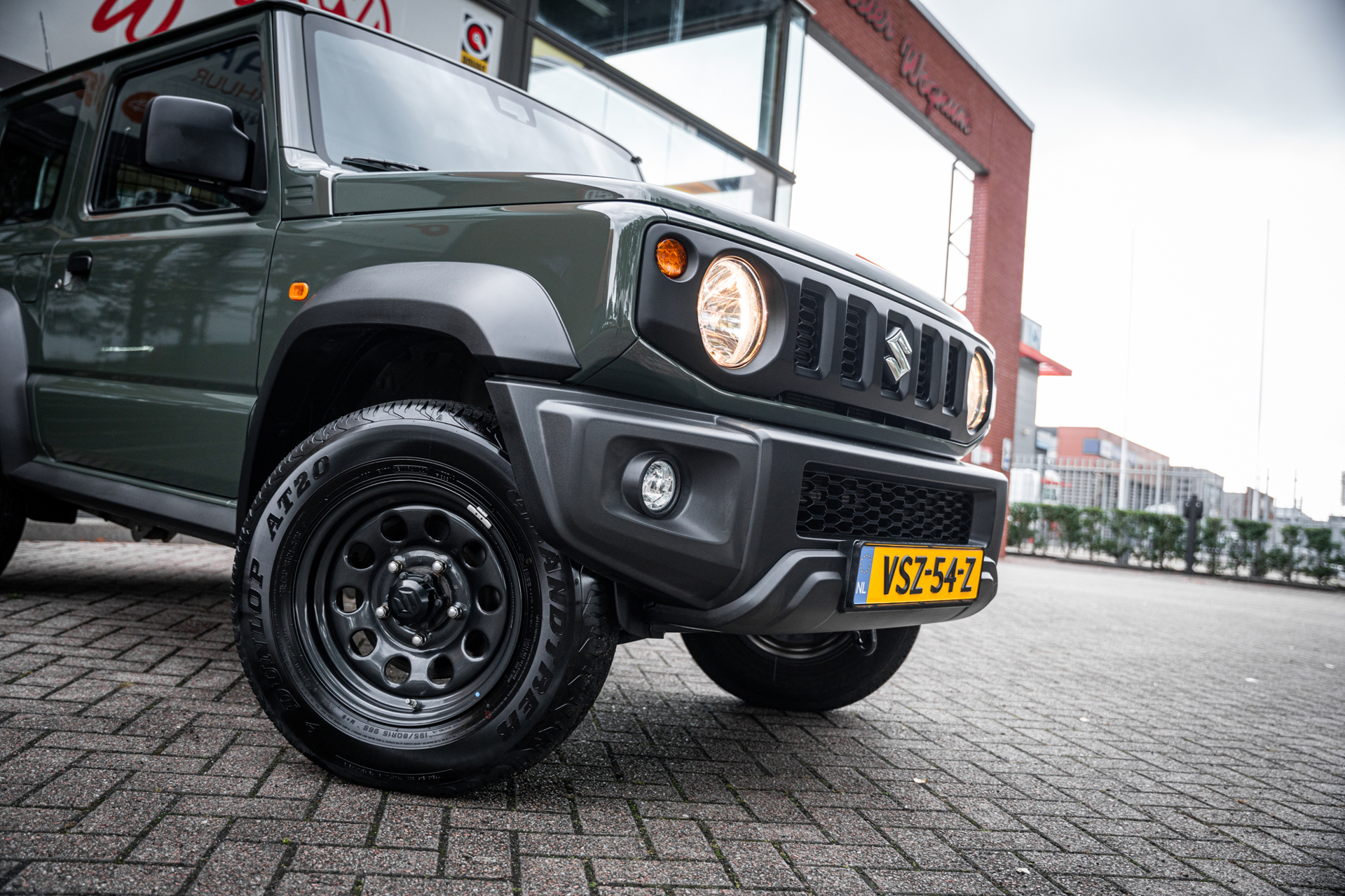 Foto van Suzuki Jimny