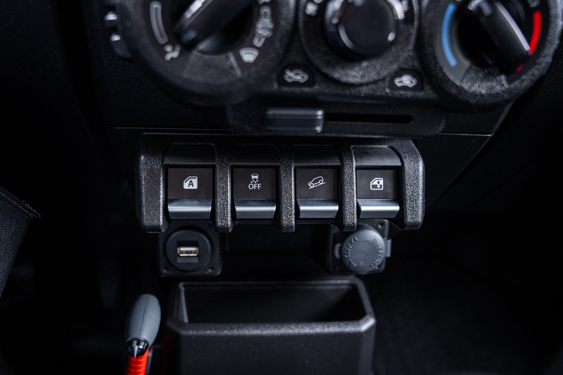 Foto van Suzuki Jimny
