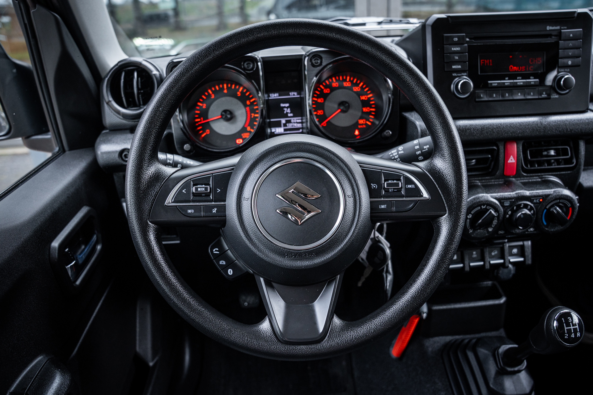 Foto van Suzuki Jimny
