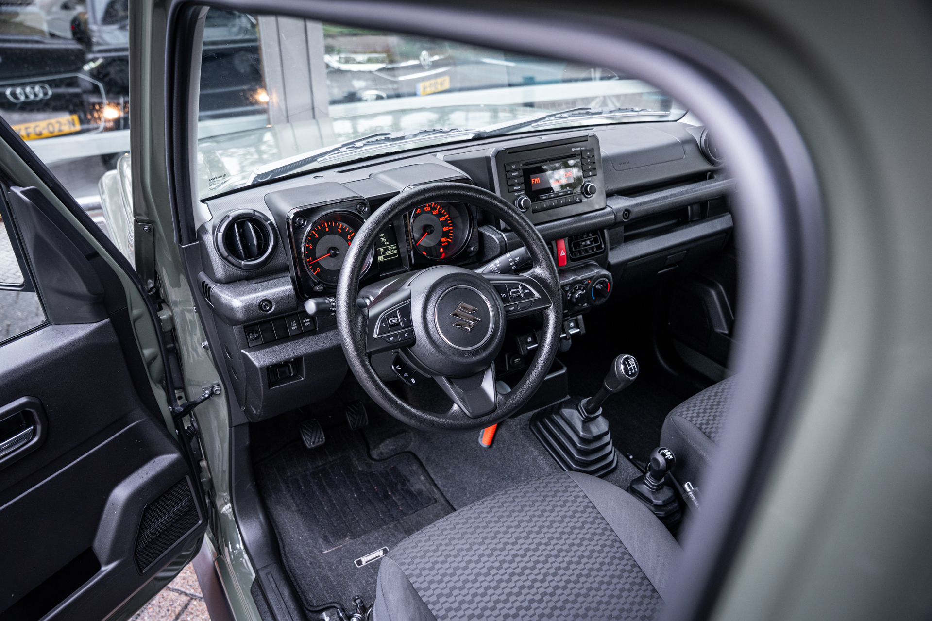 Foto van Suzuki Jimny