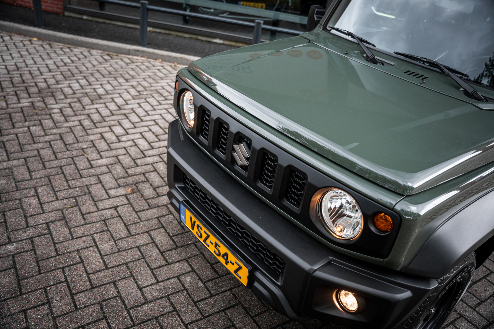 Foto van Suzuki Jimny
