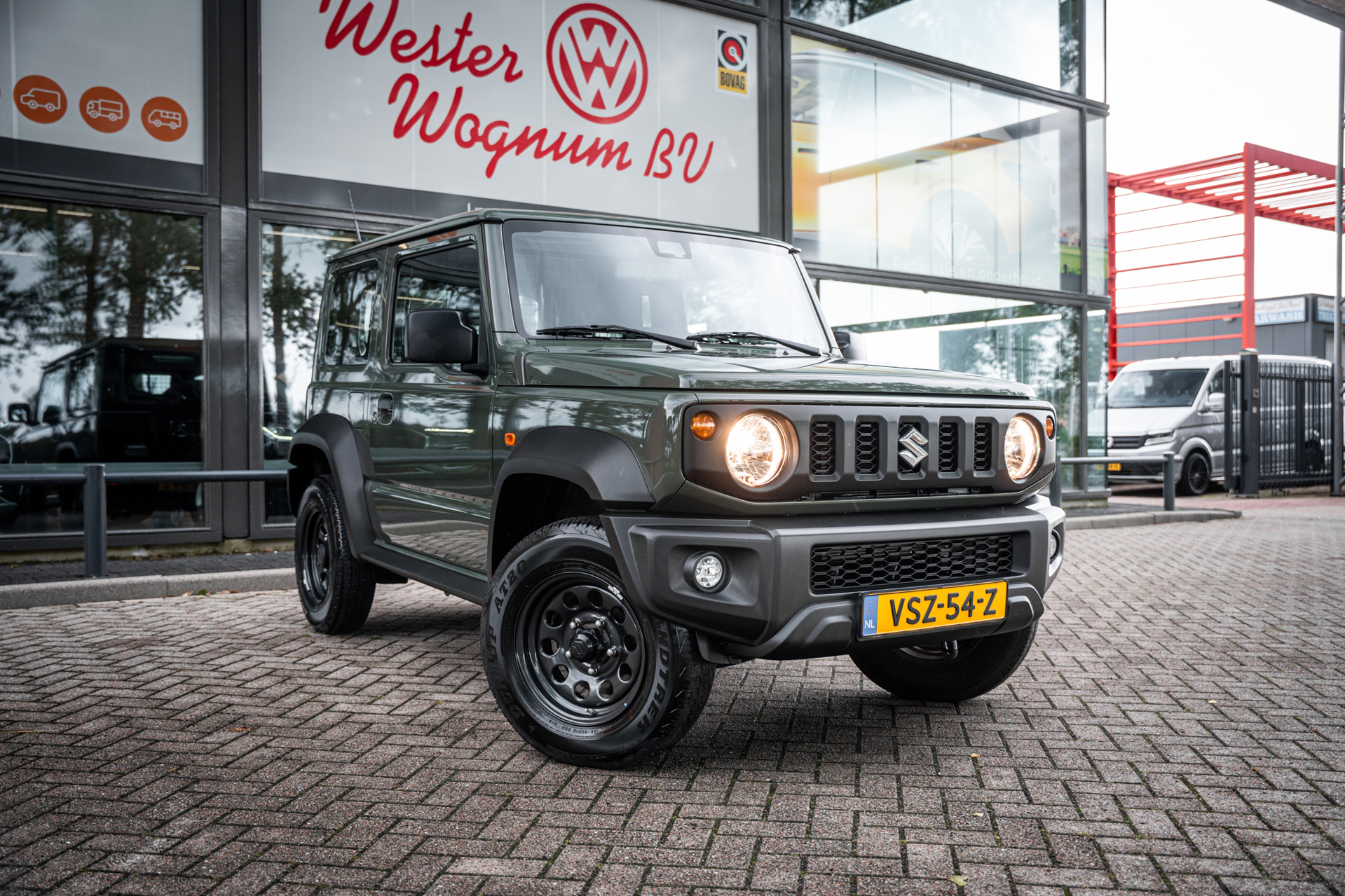 Foto van Suzuki Jimny