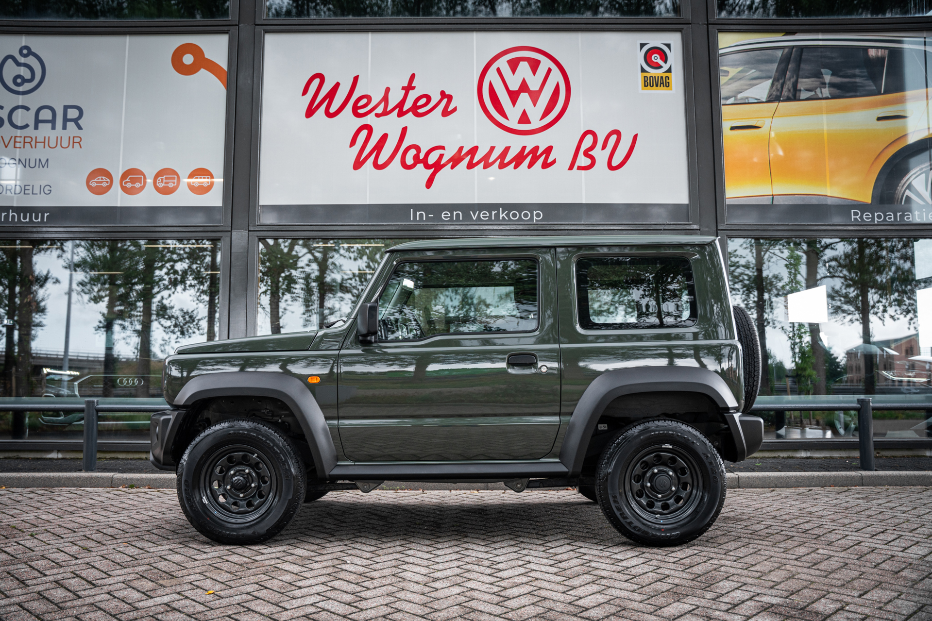 Foto van Suzuki Jimny