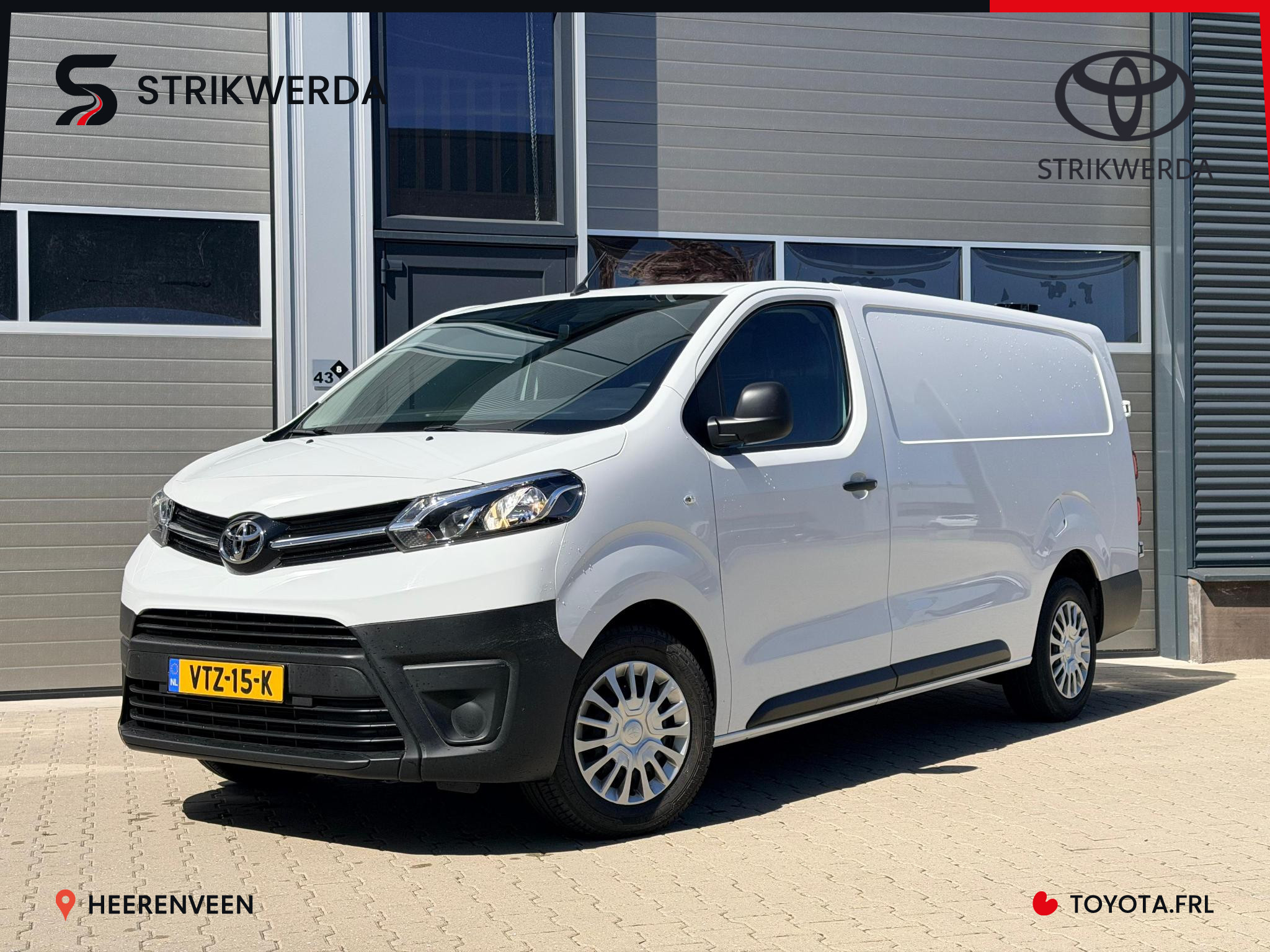 Toyota Proace 2.0 D-4D 145pk Live L2 2023 - voorkant
