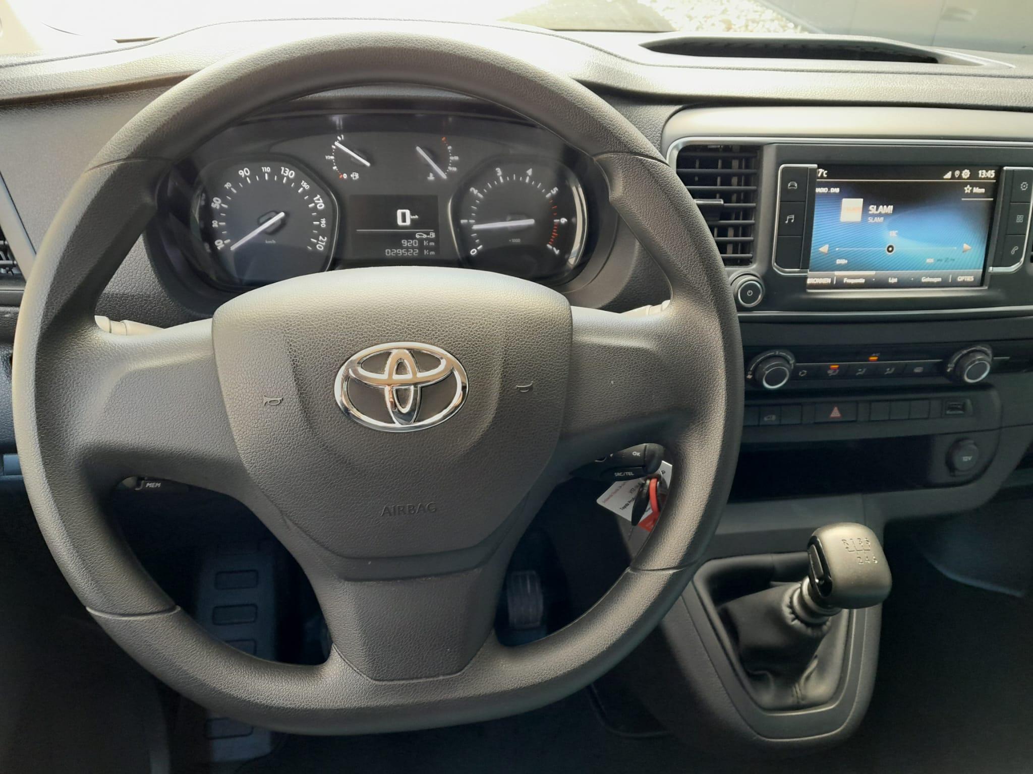 Foto van Toyota Proace