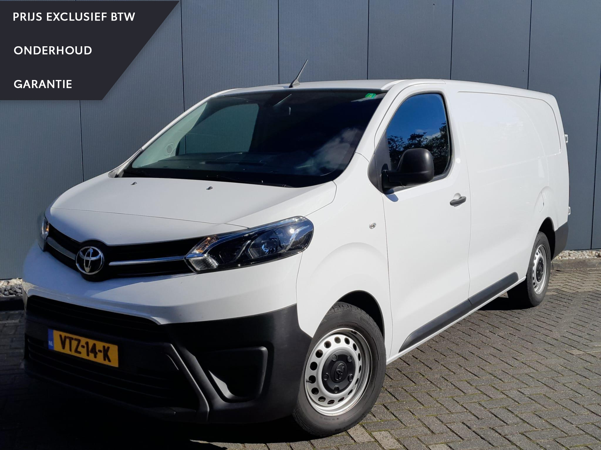 Foto van Toyota Proace