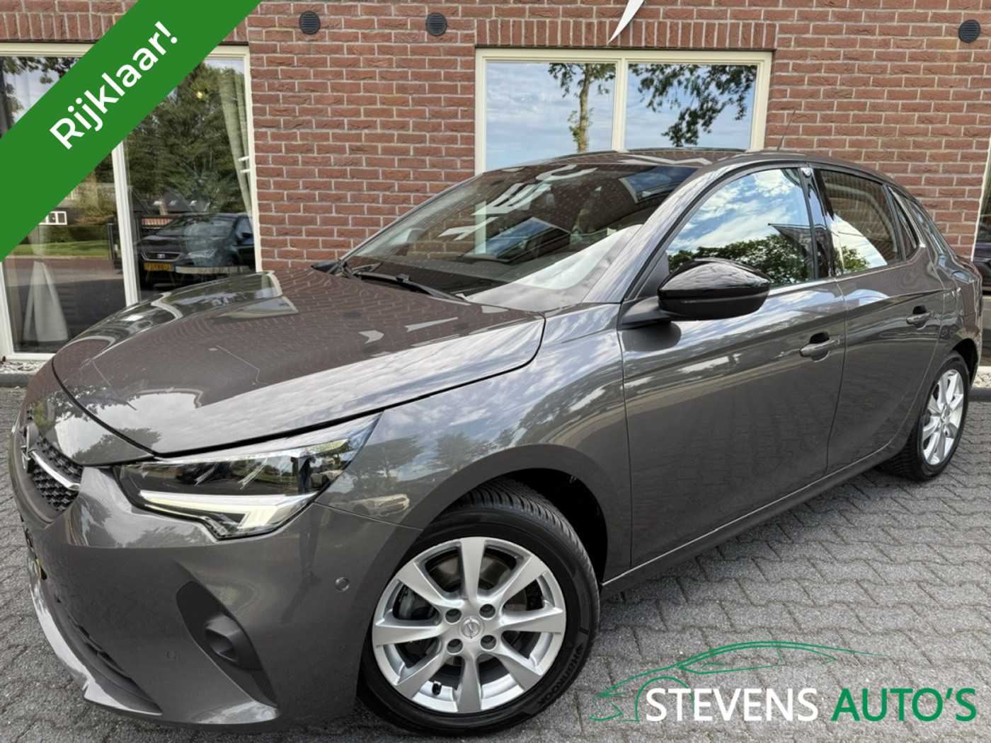 Opel Corsa 1.2 Elegance 101PK CLIMA / CAMERA / LED / PDC / LMV / NAVI / CARPLAY / ANDROID 2020 - voorkant