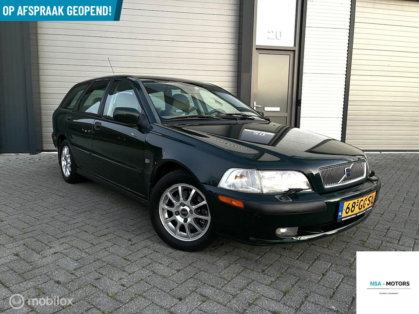 Volvo V40 2.0 T Dynamic|STLVRM|AIRC|CRUIS| 2000 - voorkant
