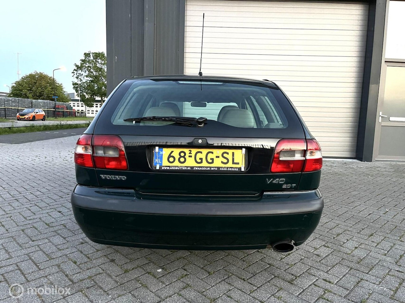 Foto van Volvo V40
