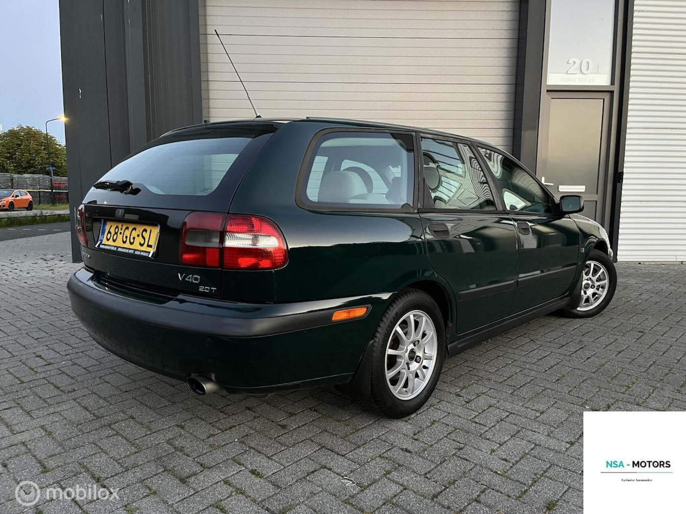 Foto van Volvo V40