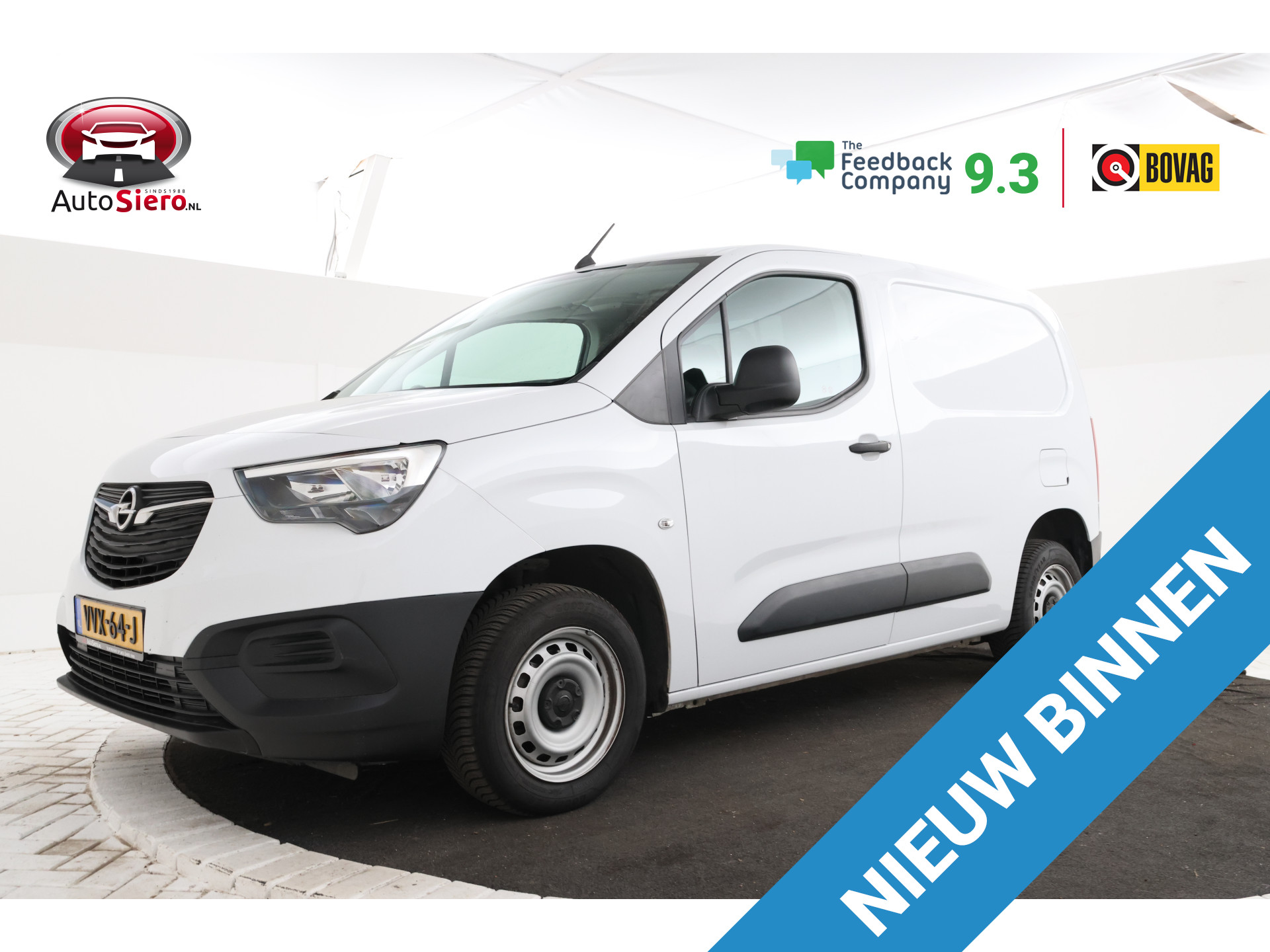 Opel Combo 1.5 BlueHDi L1H1. 1e eigenaar, carplay. Wij zijn altijd de goedkoopste met de beste Vakgarage service. 2023 - voorkant