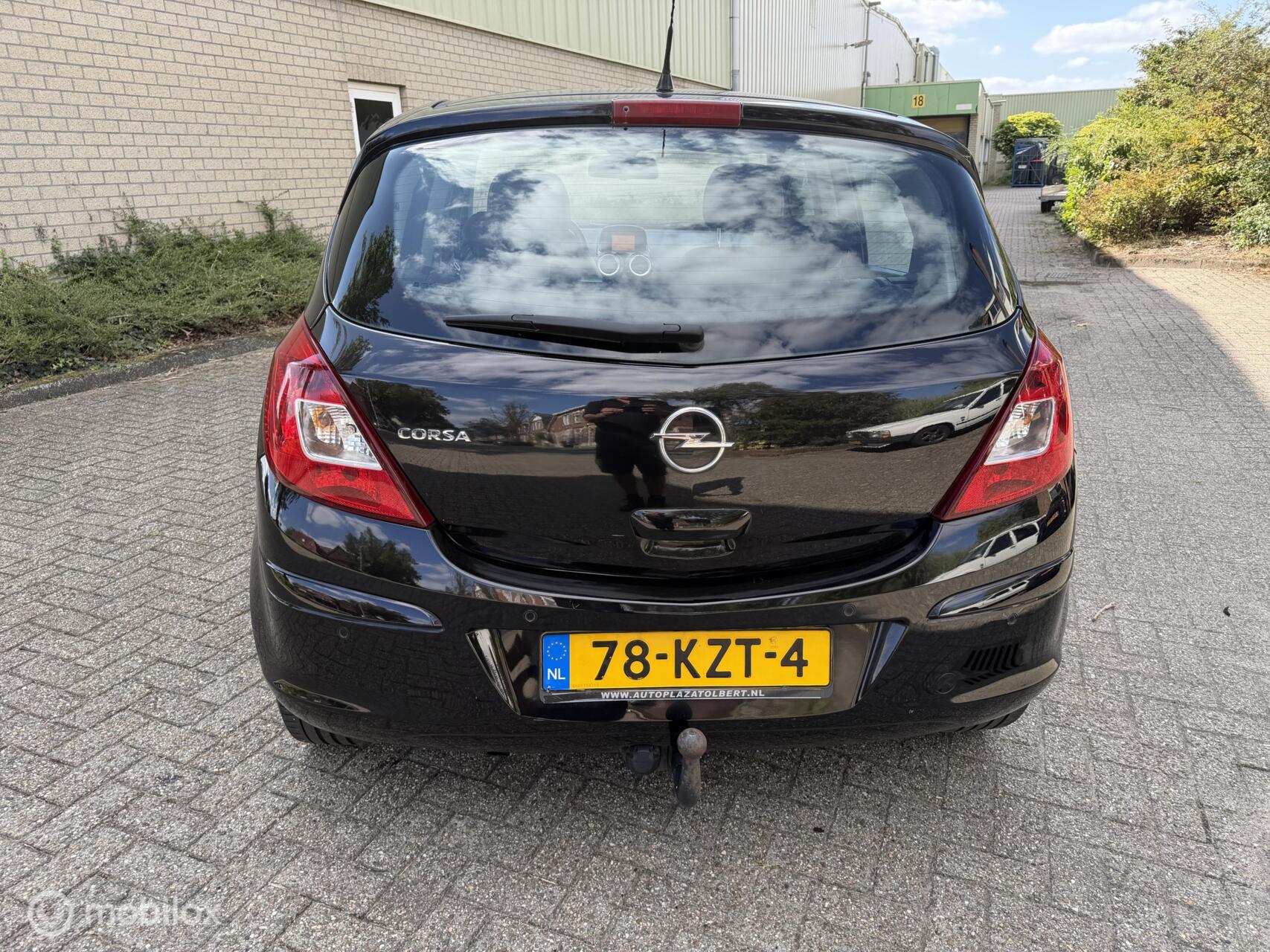 Foto van Opel Corsa