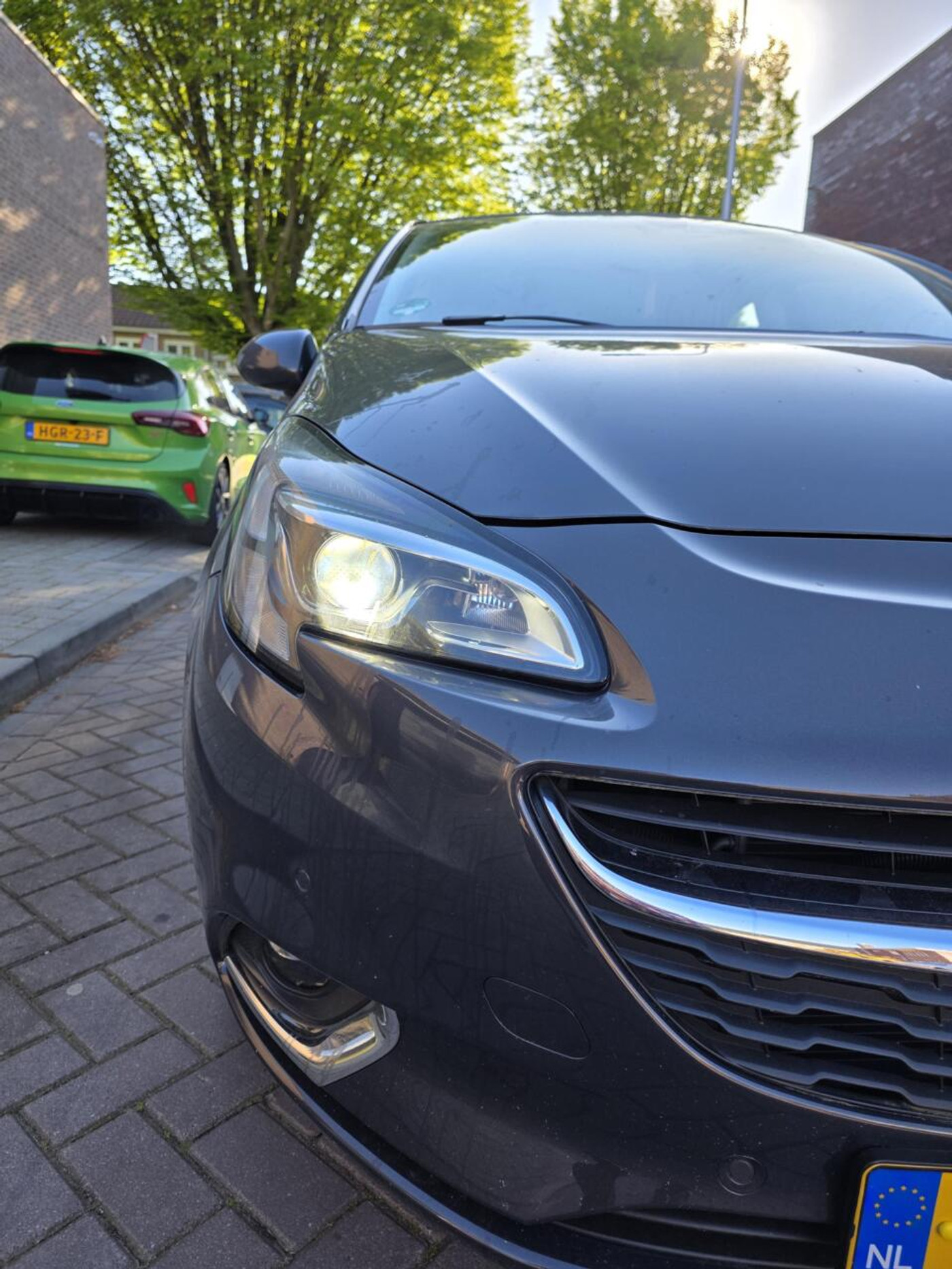 Foto van Opel Corsa-e