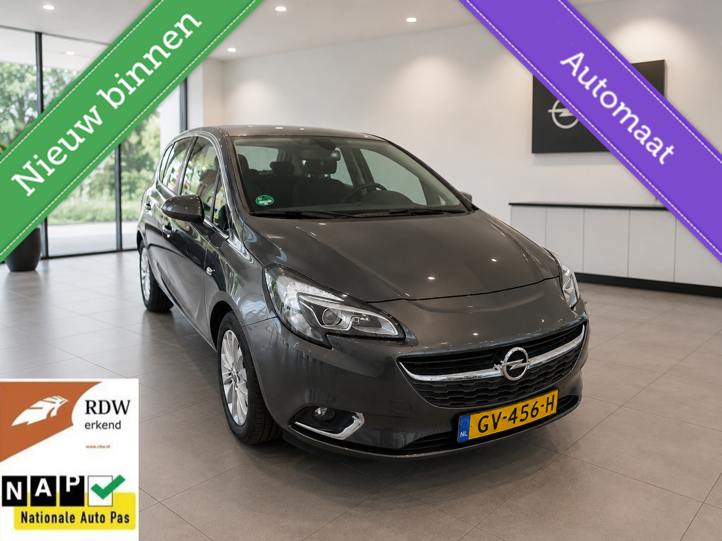 Opel Corsa-e 1.4 Color Ed. 2015  AUT Carplay/PDC/Camera/Dode H 2015 - voorkant