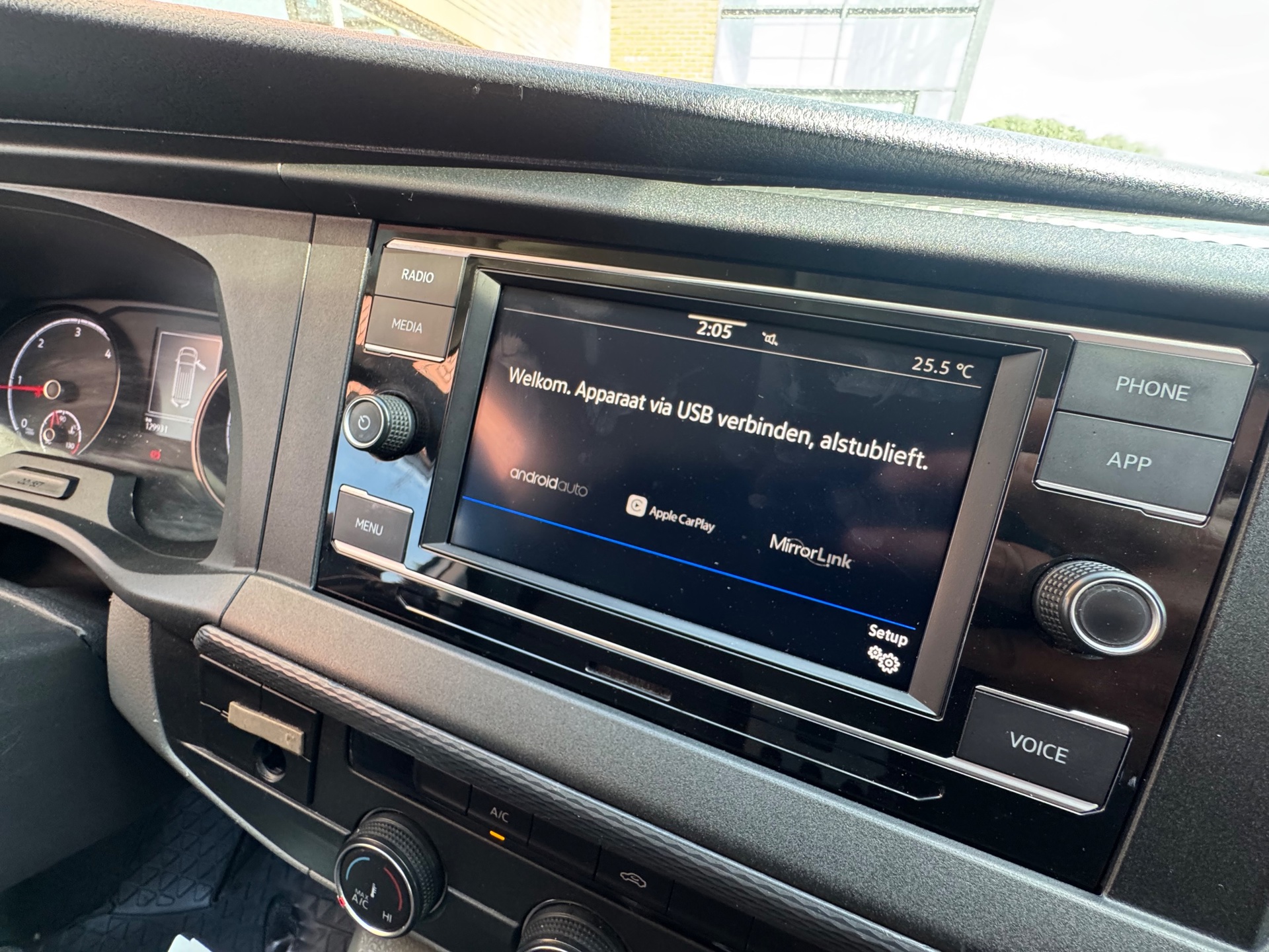 Foto van Volkswagen Transporter