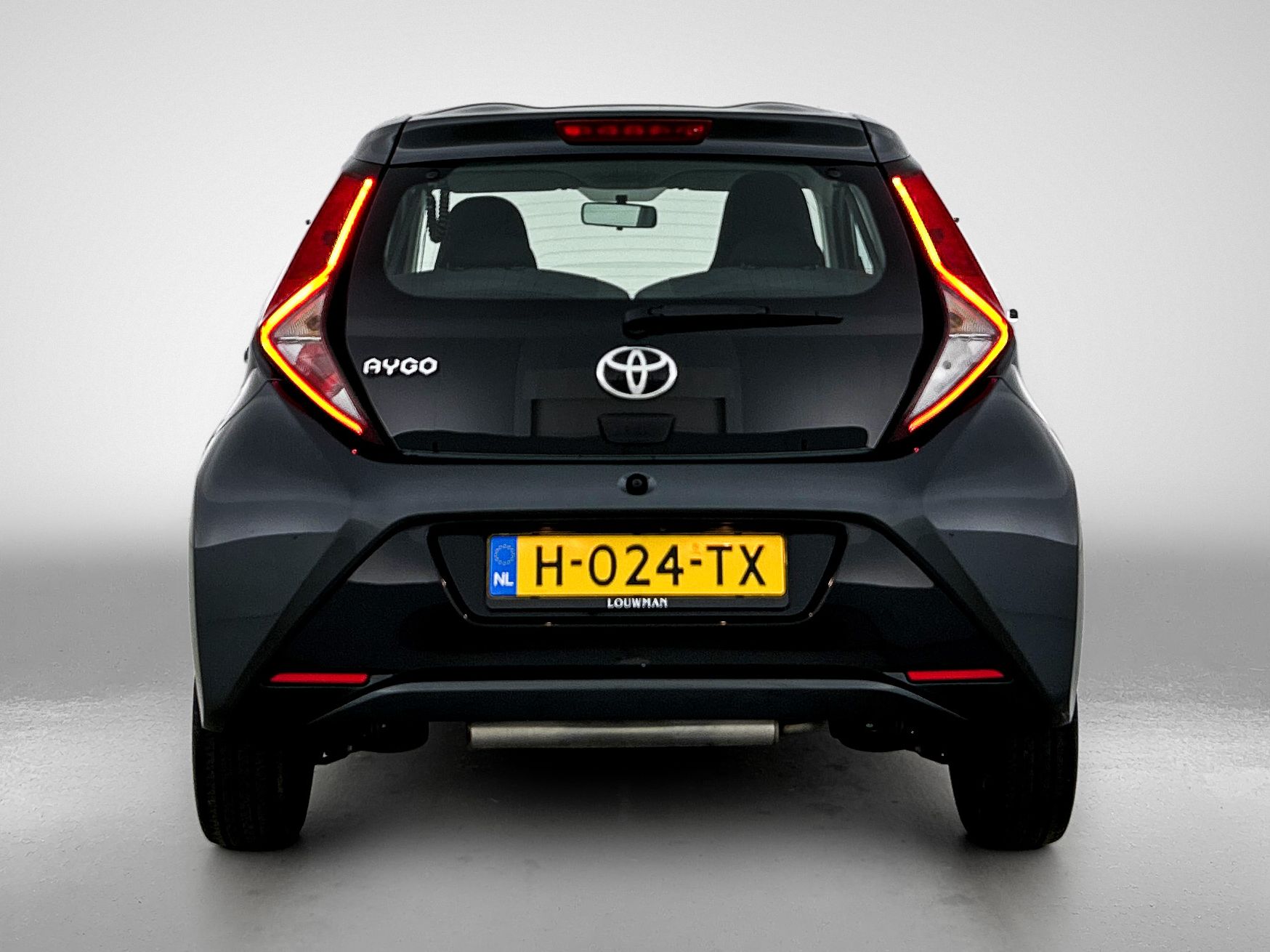 Foto van Toyota Aygo