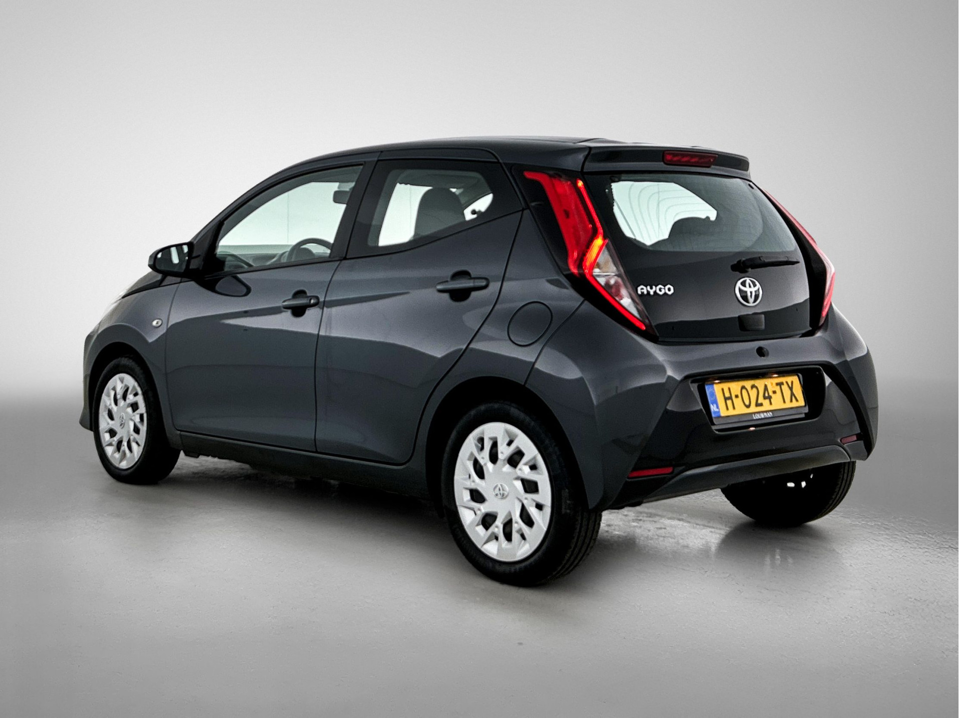 Foto van Toyota Aygo