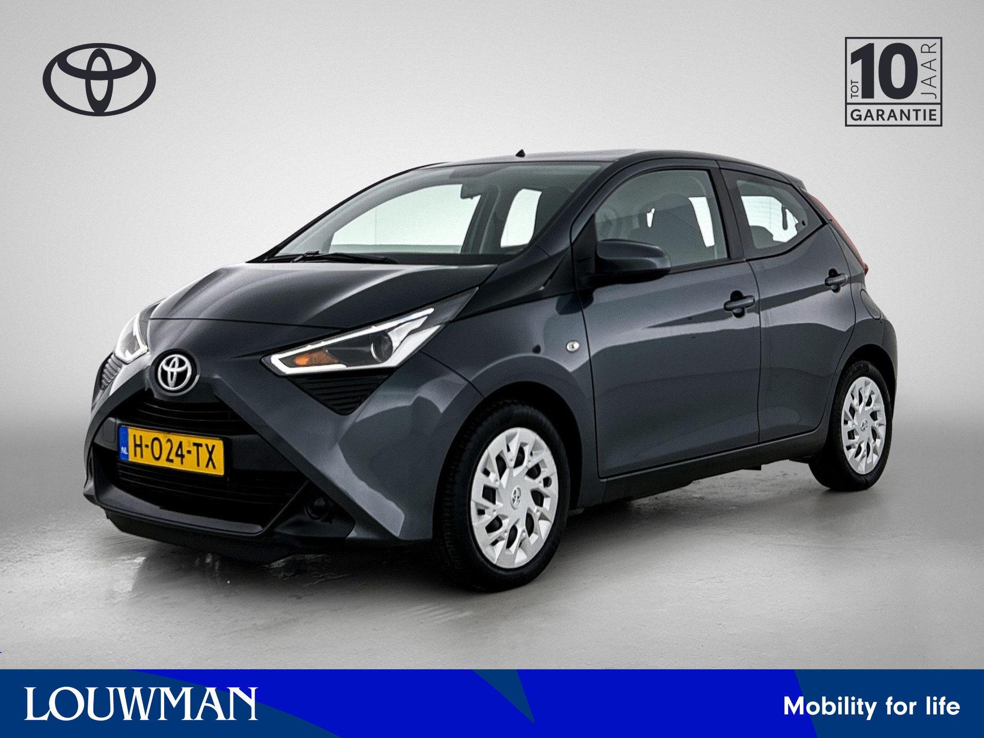 Toyota Aygo 1.0 VVT-i x-play 2020 - voorkant