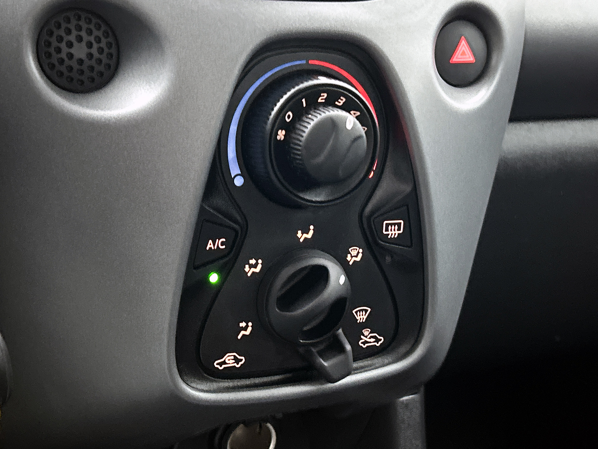 Foto van Toyota Aygo