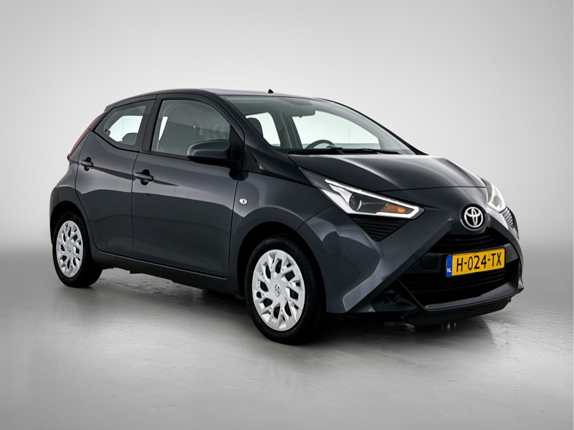 Foto van Toyota Aygo